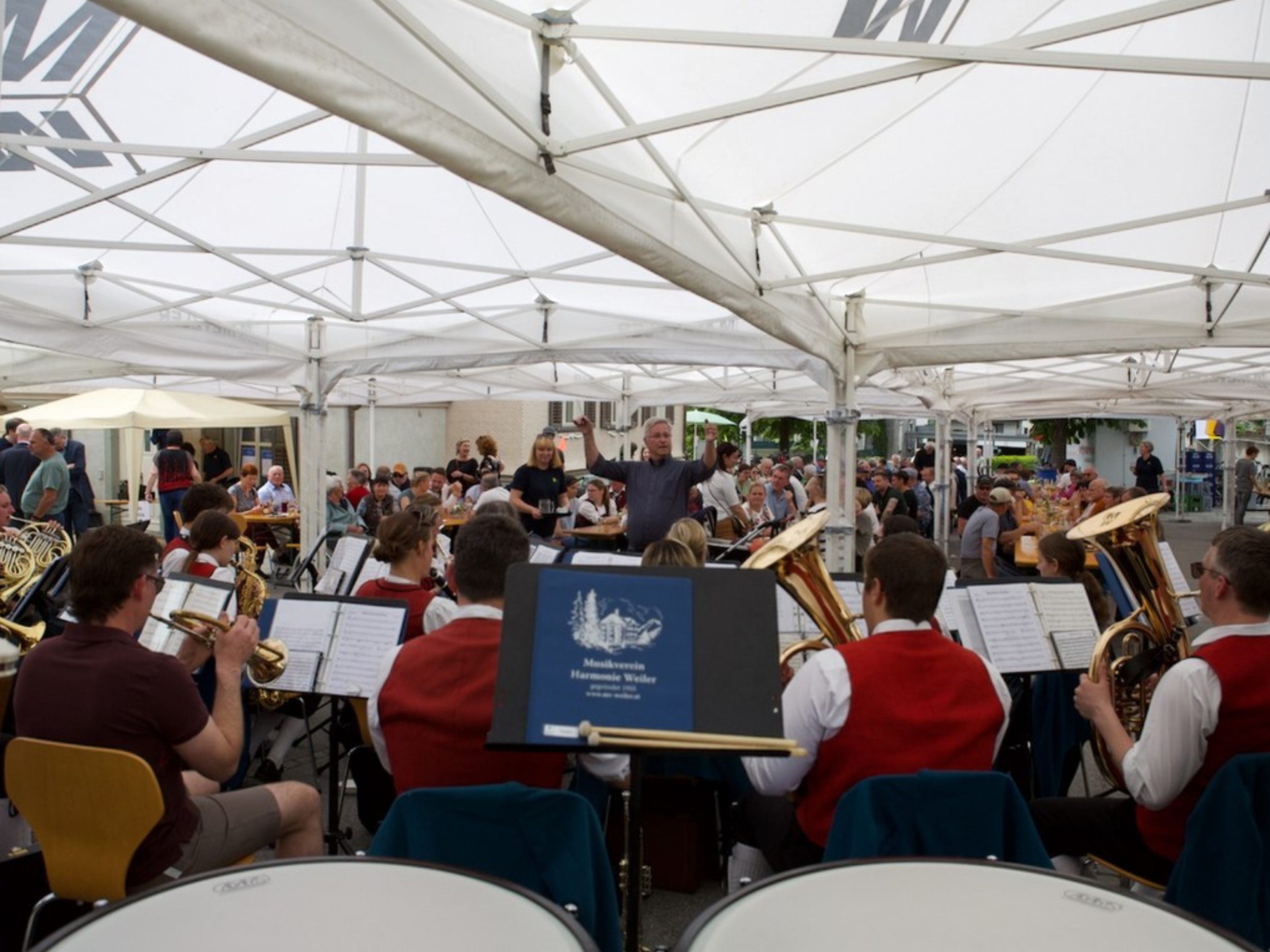 Das Pfarrfest in  Weiler lockte am vergangenen Wochenende über 600 Besucher ins neue Pfarrzentrum