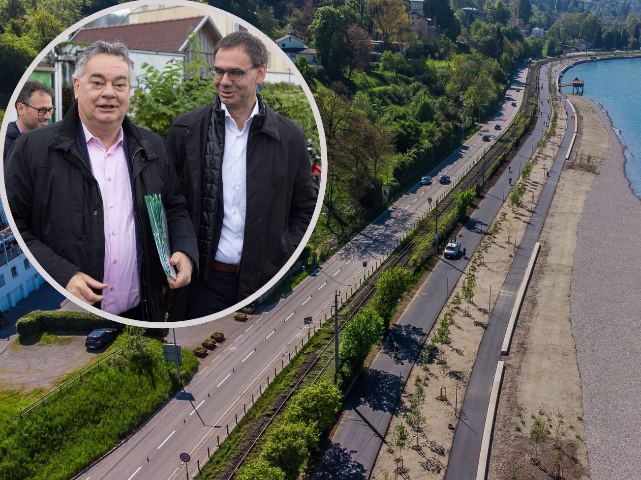 Sommer-Wohnzimmer der Bregenzer erfuhr über zwölf Jahre eine 17,5 Millionen Euro teure Neugestaltung Sommer-Wohnzimmer der Bregenzer erfuhr über zwölf Jahre eine 17,5 Millionen Euro teure Neugestaltung