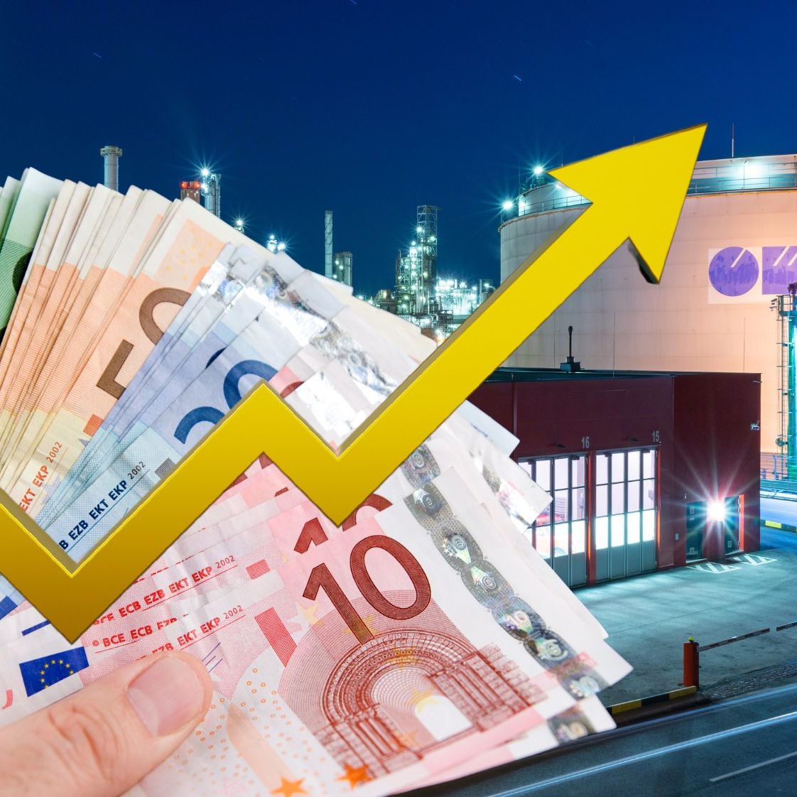 OMV alleine schüttet an Aktionäre 3,6 Mrd. Euro aus