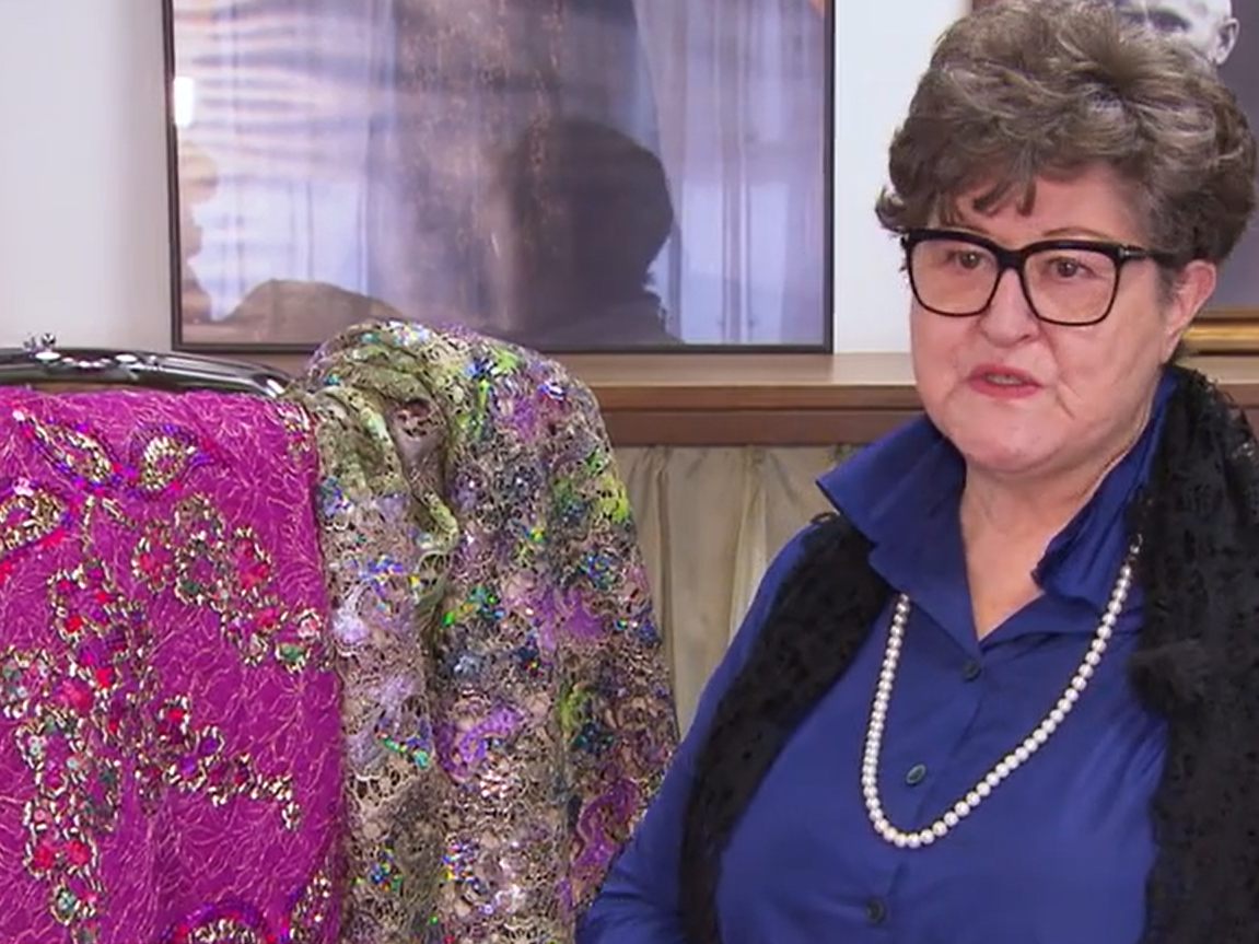 Selma Graber, Geschäftsführerin. Selma Graber, Geschäftsführerin.