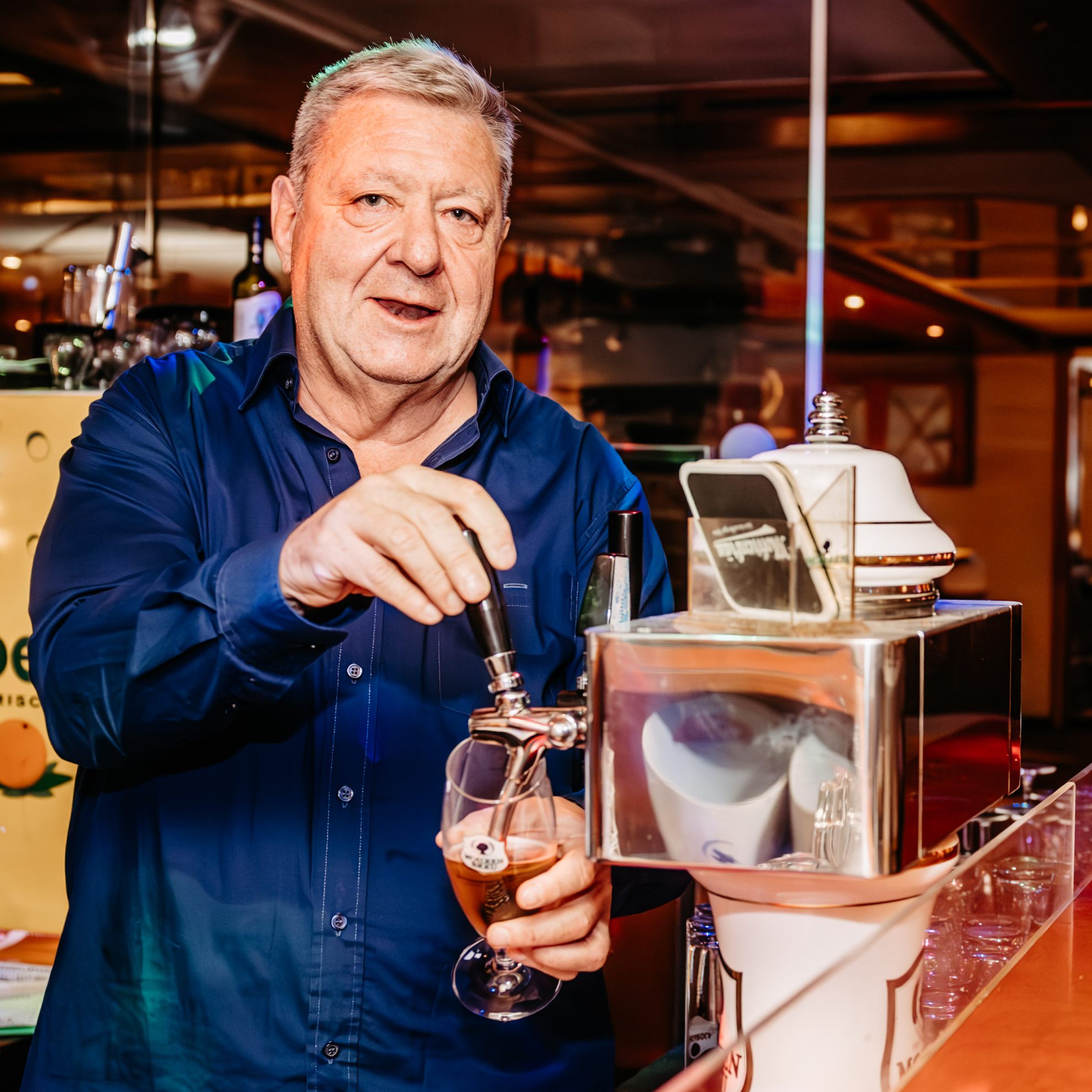 Didi Tomaselli verabschiedet sich nach 40 Jahren in den verdienten Ruhestand.