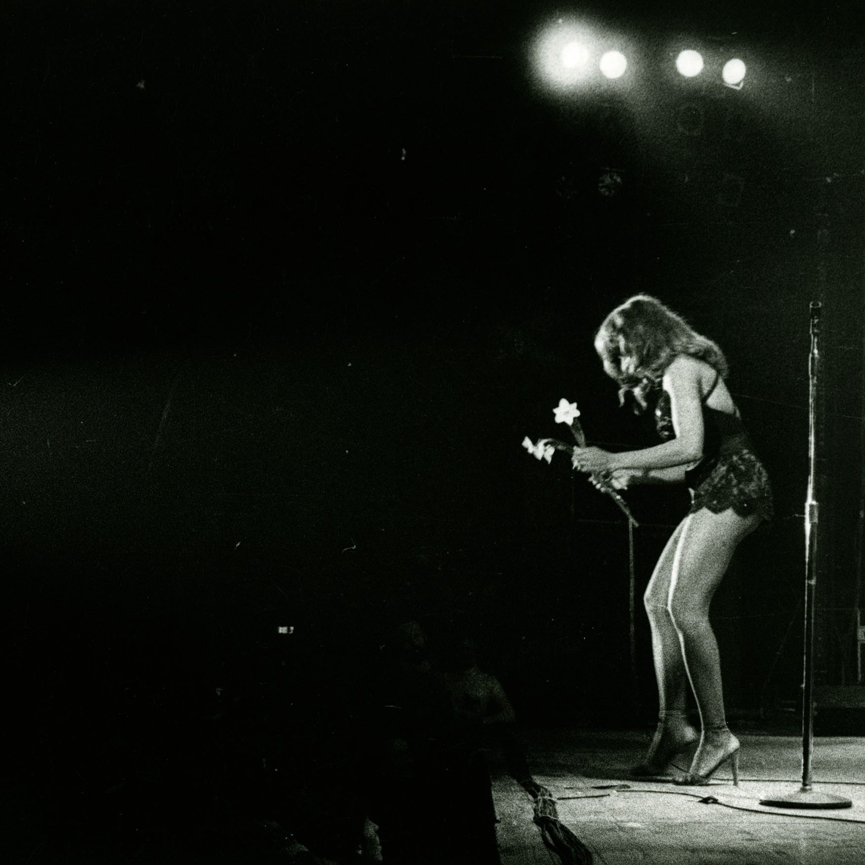 Tina Turner in Lustenau.