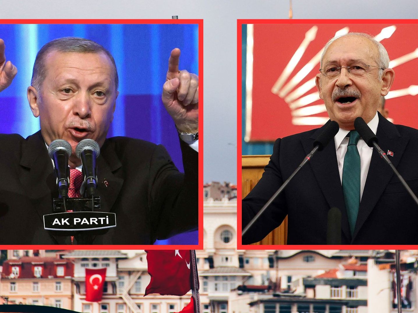 Erdogan geht als Favorit in die Stichwahl