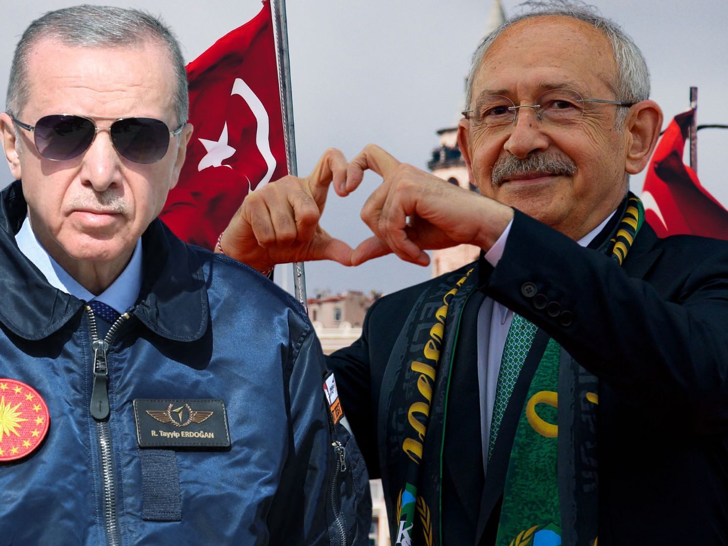 Als "Schicksalswahl" bezeichnen Regierung und Opposition die Abstimmung am 14. Mai