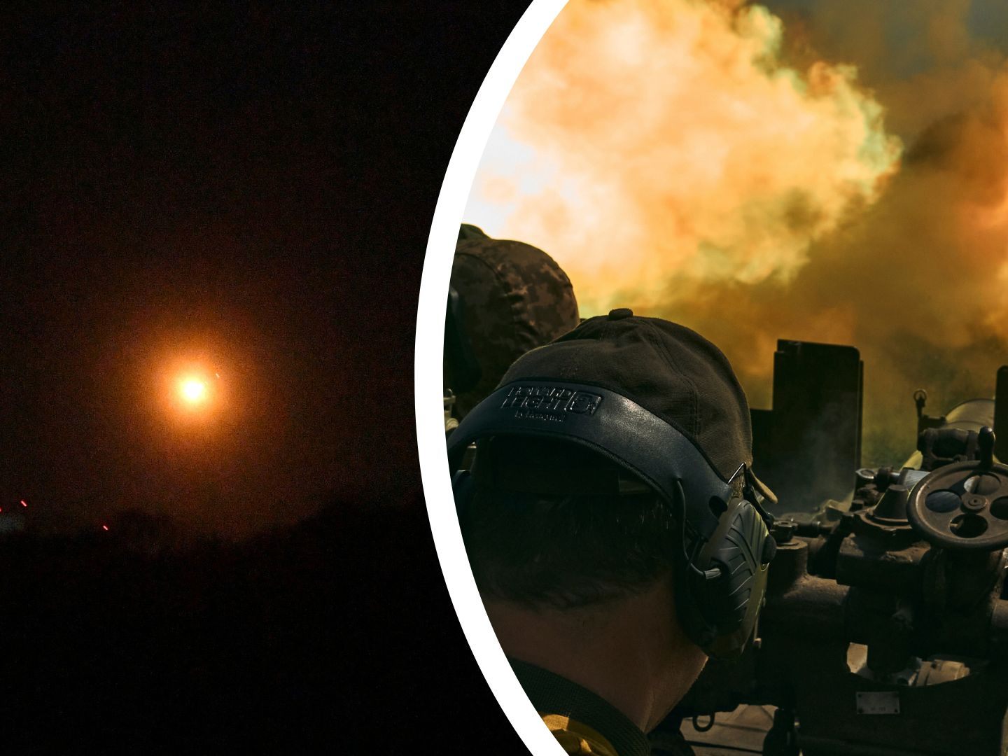 In einigen Gebieten soll es zu Explosionen gekommen sein