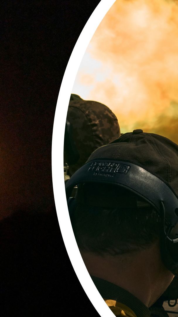 In einigen Gebieten soll es zu Explosionen gekommen sein