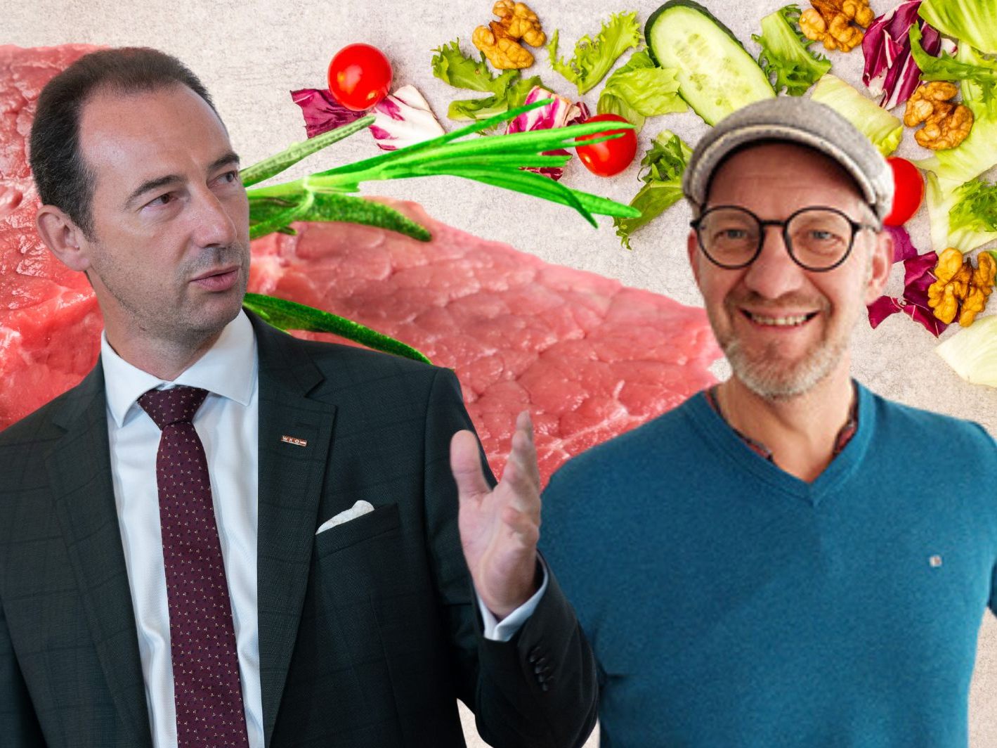 Mario Pulker und Joachim Ivany. Mario Pulker und Joachim Ivany.