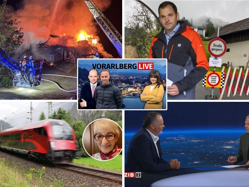 Themen, die Vorarlberg bewegen