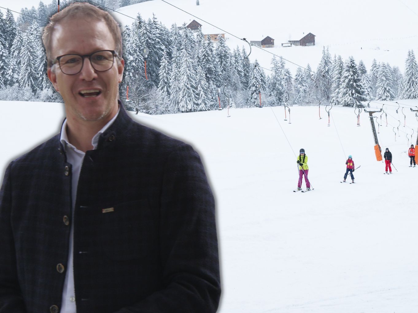 Landesrat Christian Gantner.