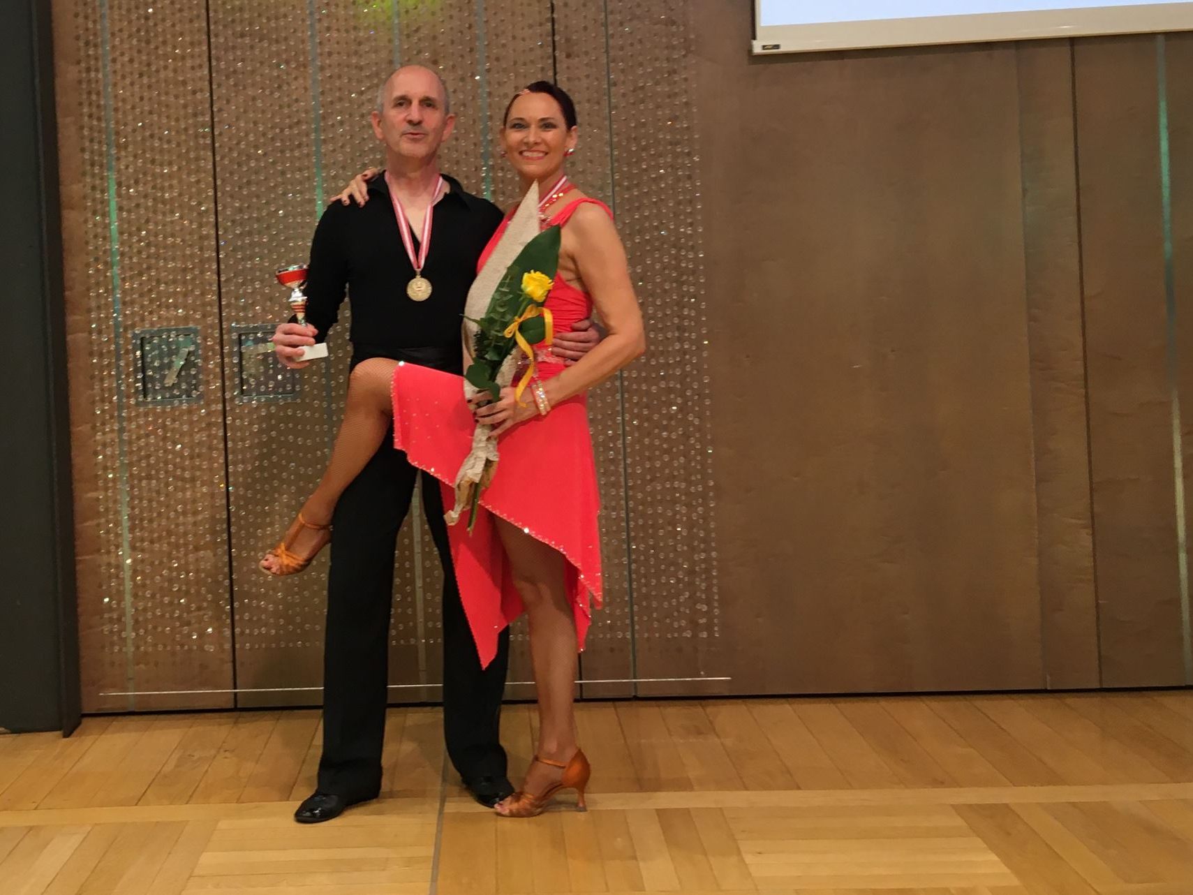 Evelyn und Kurt Summer