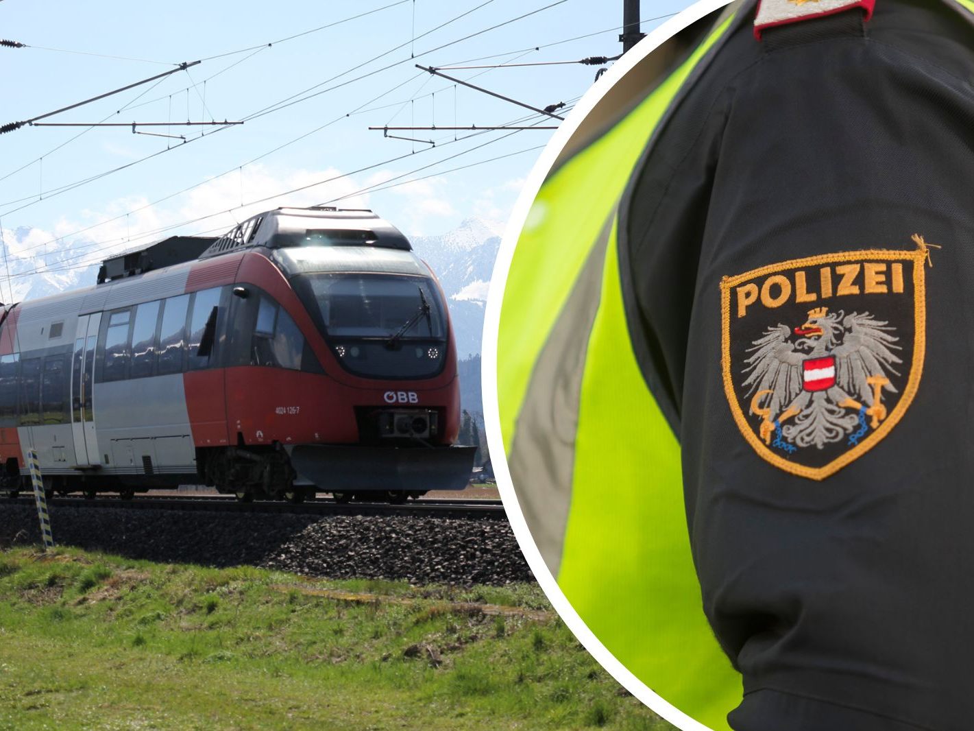 In Vorarlberg war Donnerstagfrüh der Bahnverkehr zwischen Feldkirch und Ludesch unterbrochen.