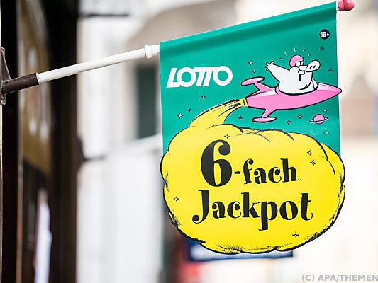 Der erst elfte Sechsfach-Jackpot wurde am Sonntag geknackt Der erst elfte Sechsfach-Jackpot wurde am Sonntag geknackt
