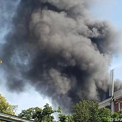 Im Europa-Park brach aus ungeklärter Ursache ein Brand aus