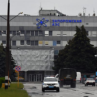 Das Atomkraft ist in russischer Hand