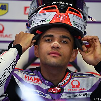 Jorge Martin lieferte einen überzeugenden Sprint