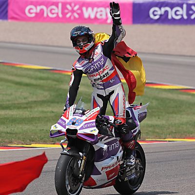 Rennsieg für Jorge Martin am Sachsenring