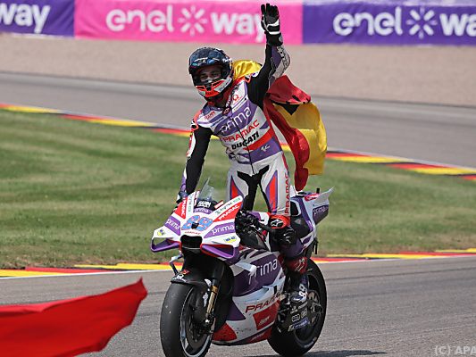 Rennsieg für Jorge Martin am Sachsenring Rennsieg für Jorge Martin am Sachsenring