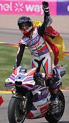Rennsieg für Jorge Martin am Sachsenring