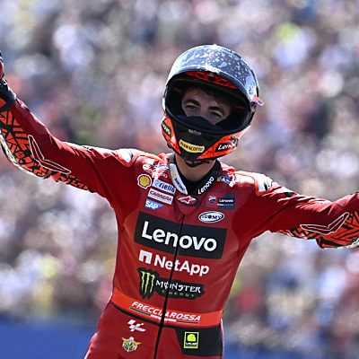 Der Weltmeister triumphierte in Assen