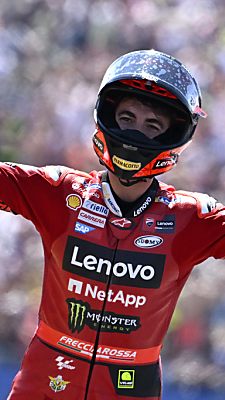 Der Weltmeister triumphierte in Assen