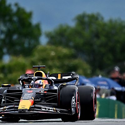 Verstappen steht zum vierten Mal in Folge ganz vorne