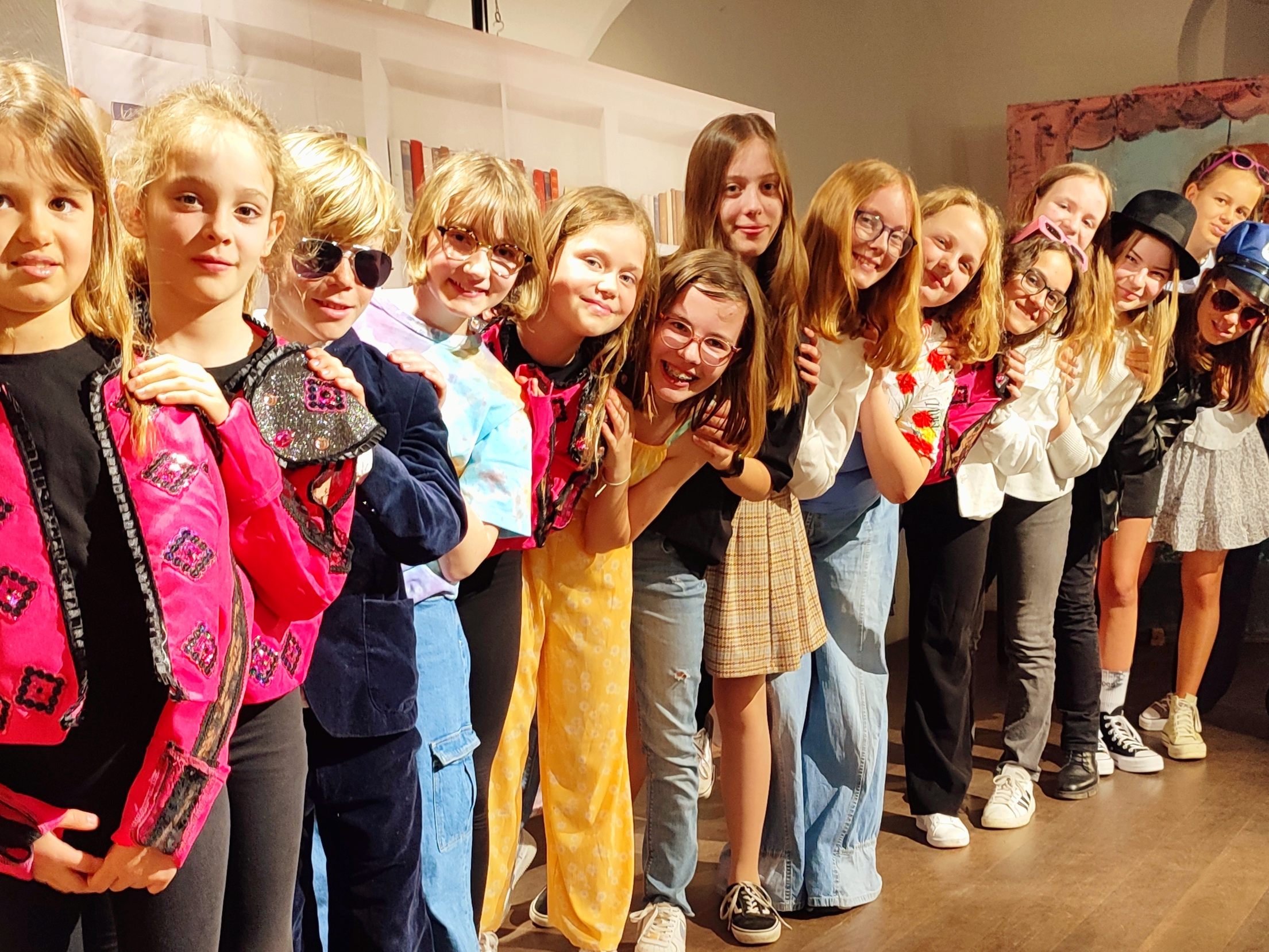 Wir freuen uns auf euch! Wir freuen uns auf euch!