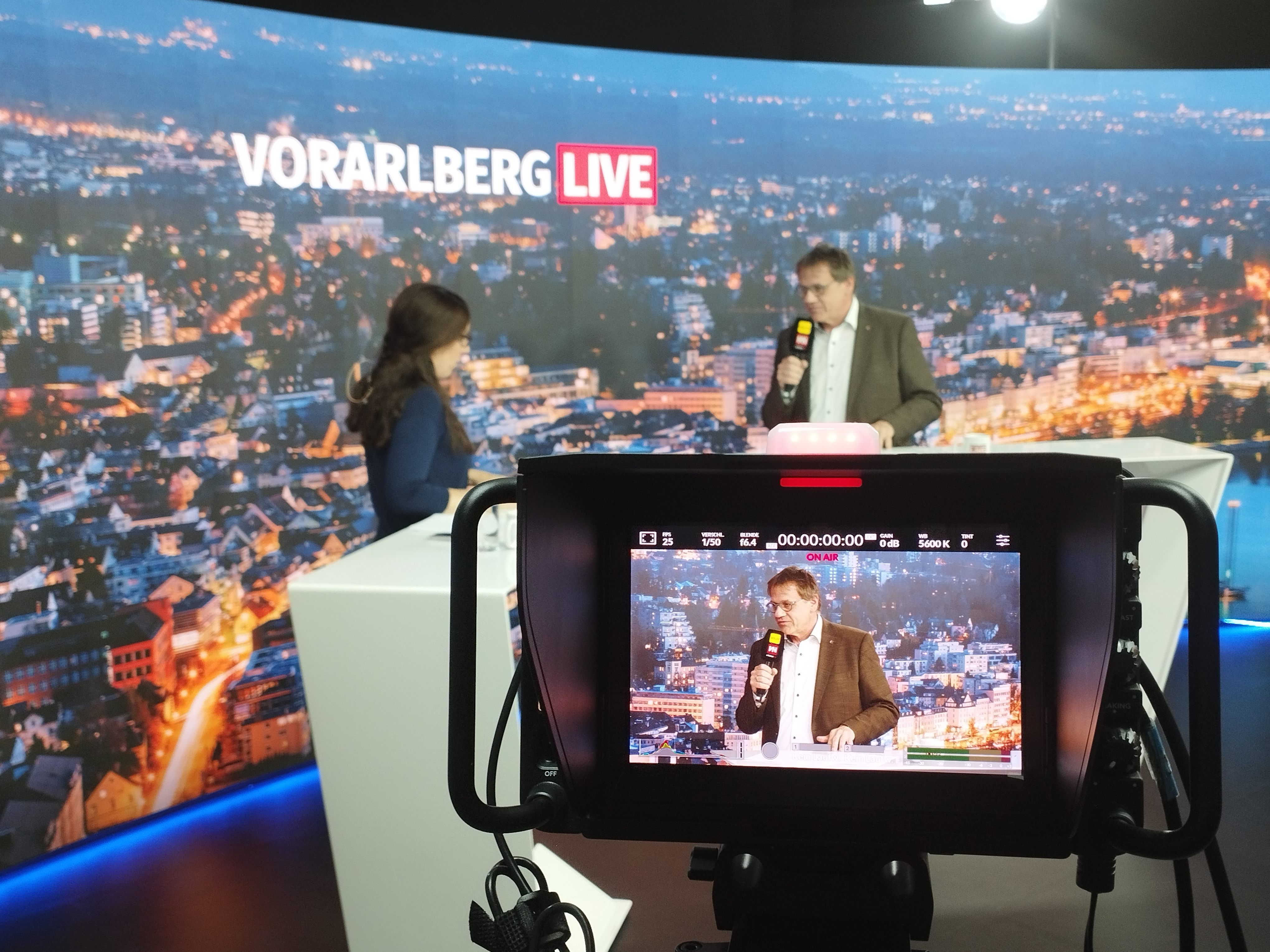 Christoph Thoma war am Montag zu Gast in "Vorarlberg LIVE".