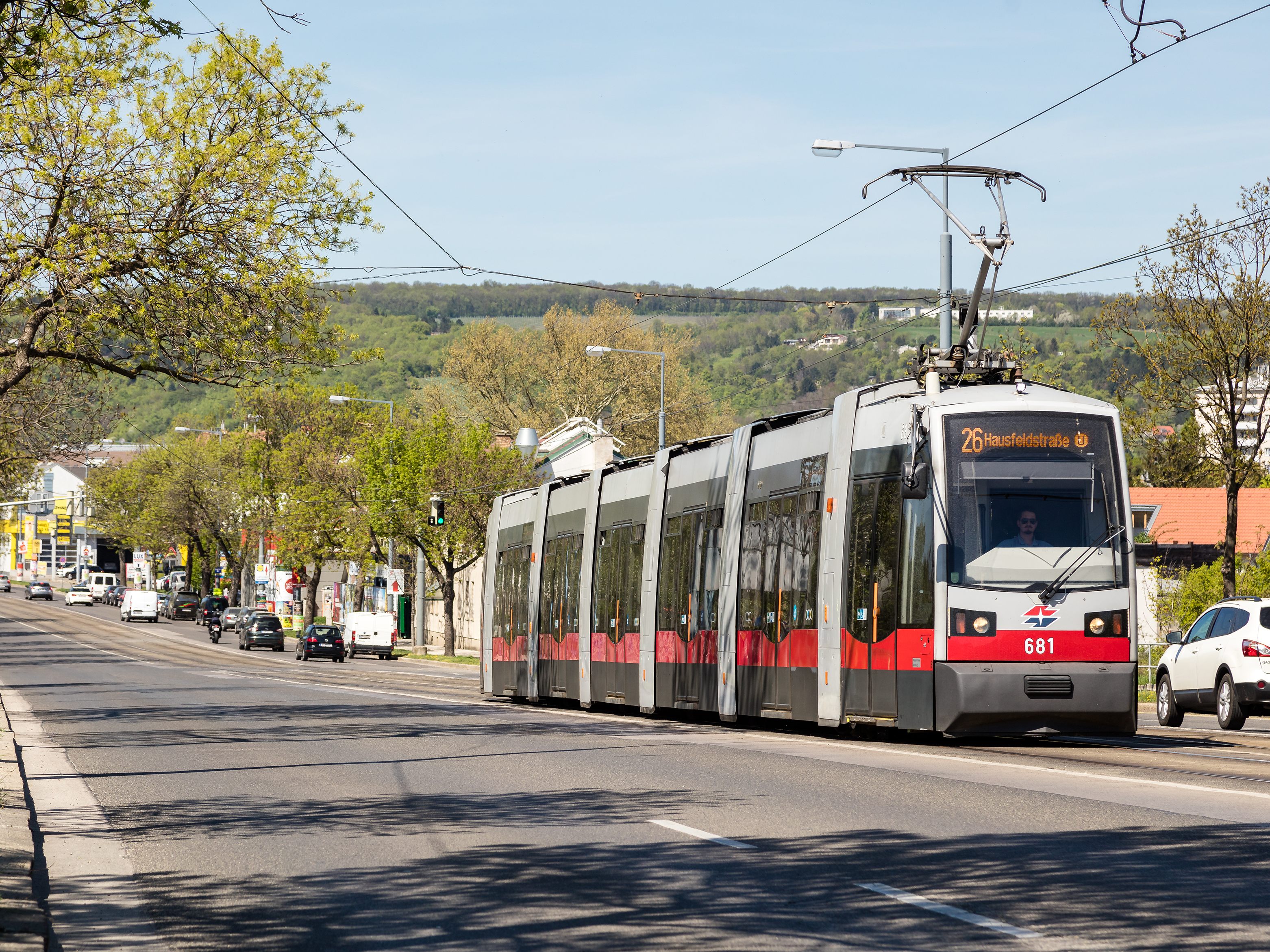 Öffi-Störung in Wien. Öffi-Störung in Wien.