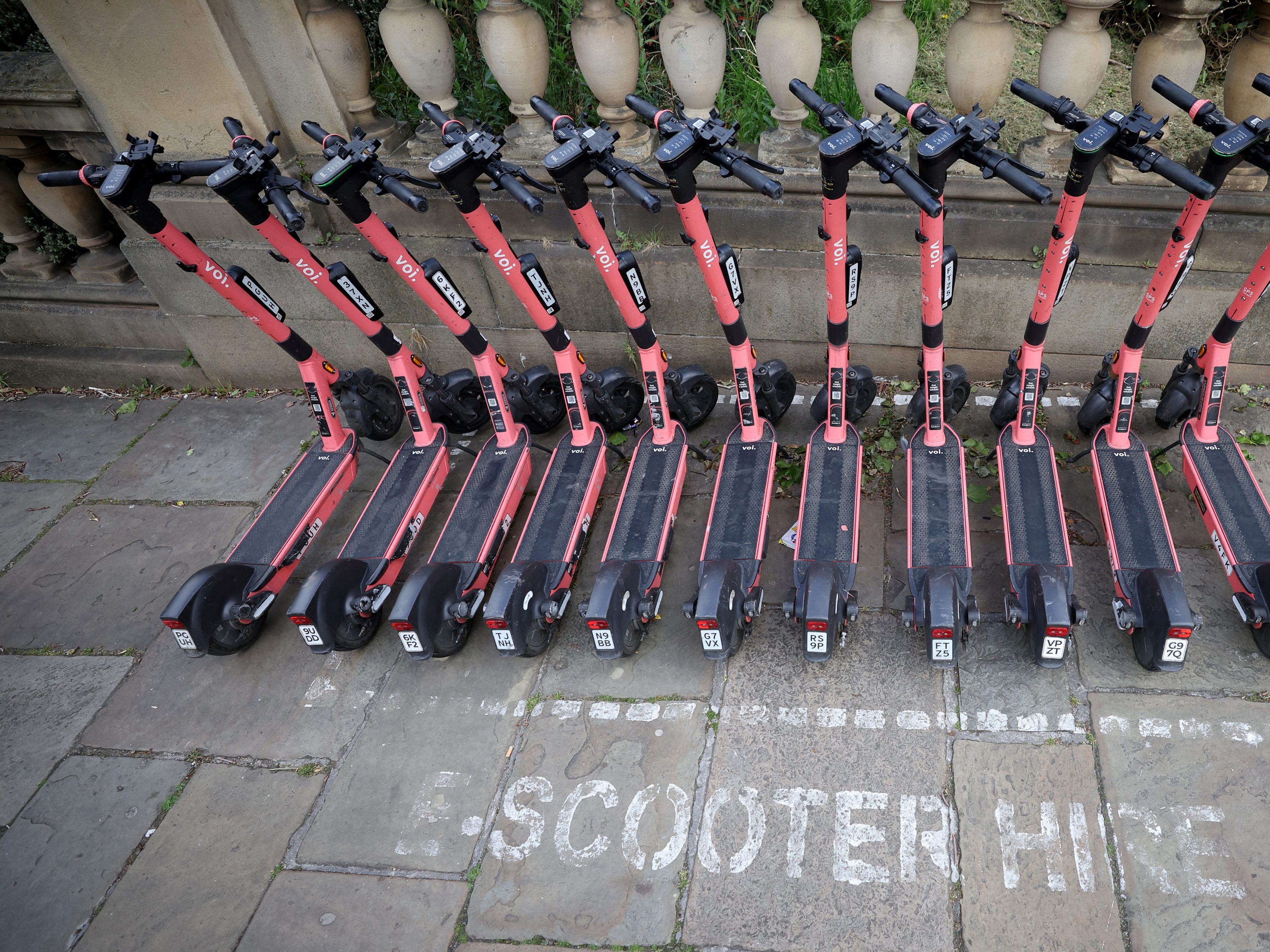 Voi wird der neue E-Scooter-Anbieter in Wien. Voi wird der neue E-Scooter-Anbieter in Wien.