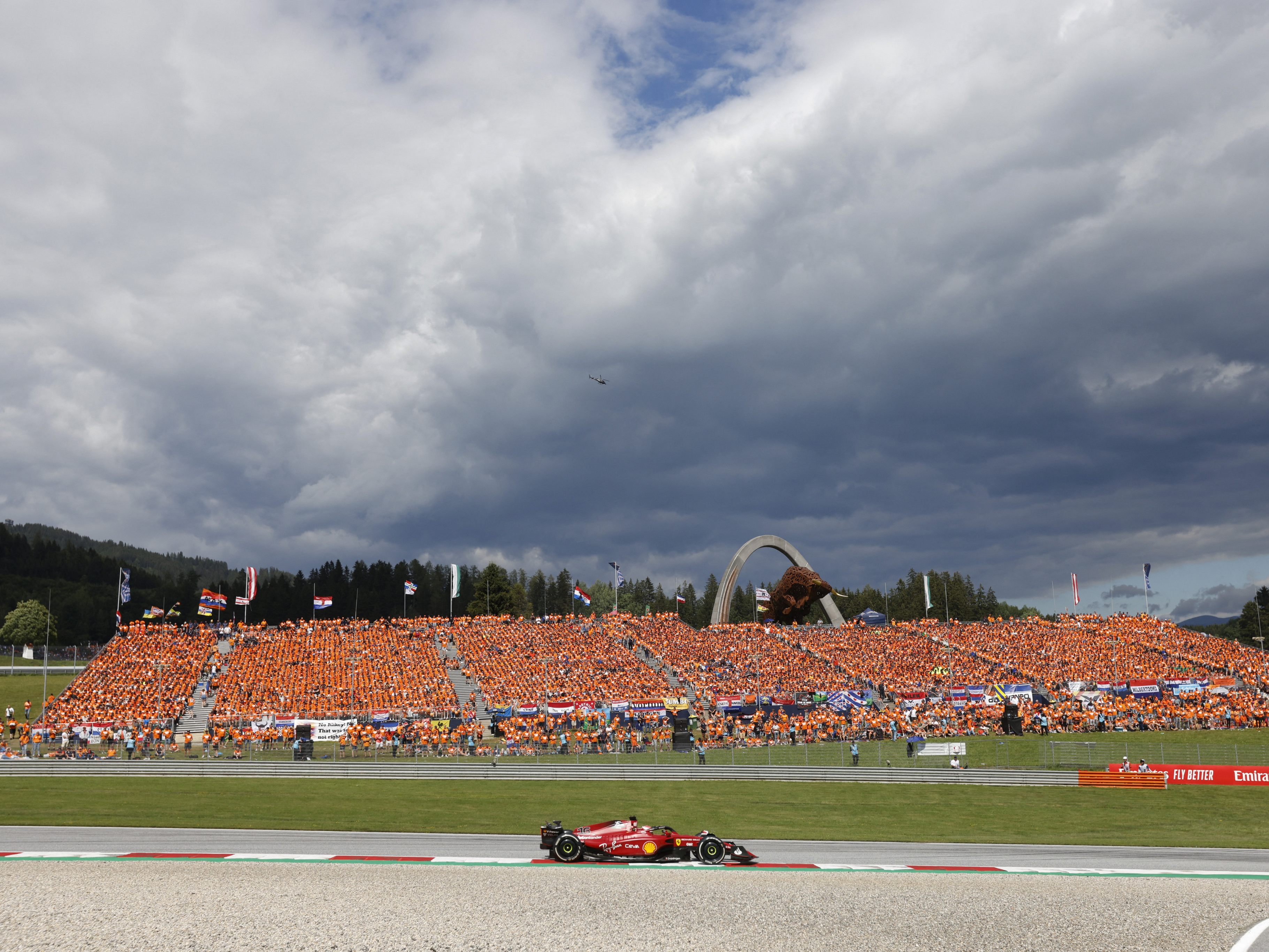 Die Wetterprognose für das F1-Wochenende in Spielberg im Detail. Die Wetterprognose für das F1-Wochenende in Spielberg im Detail.