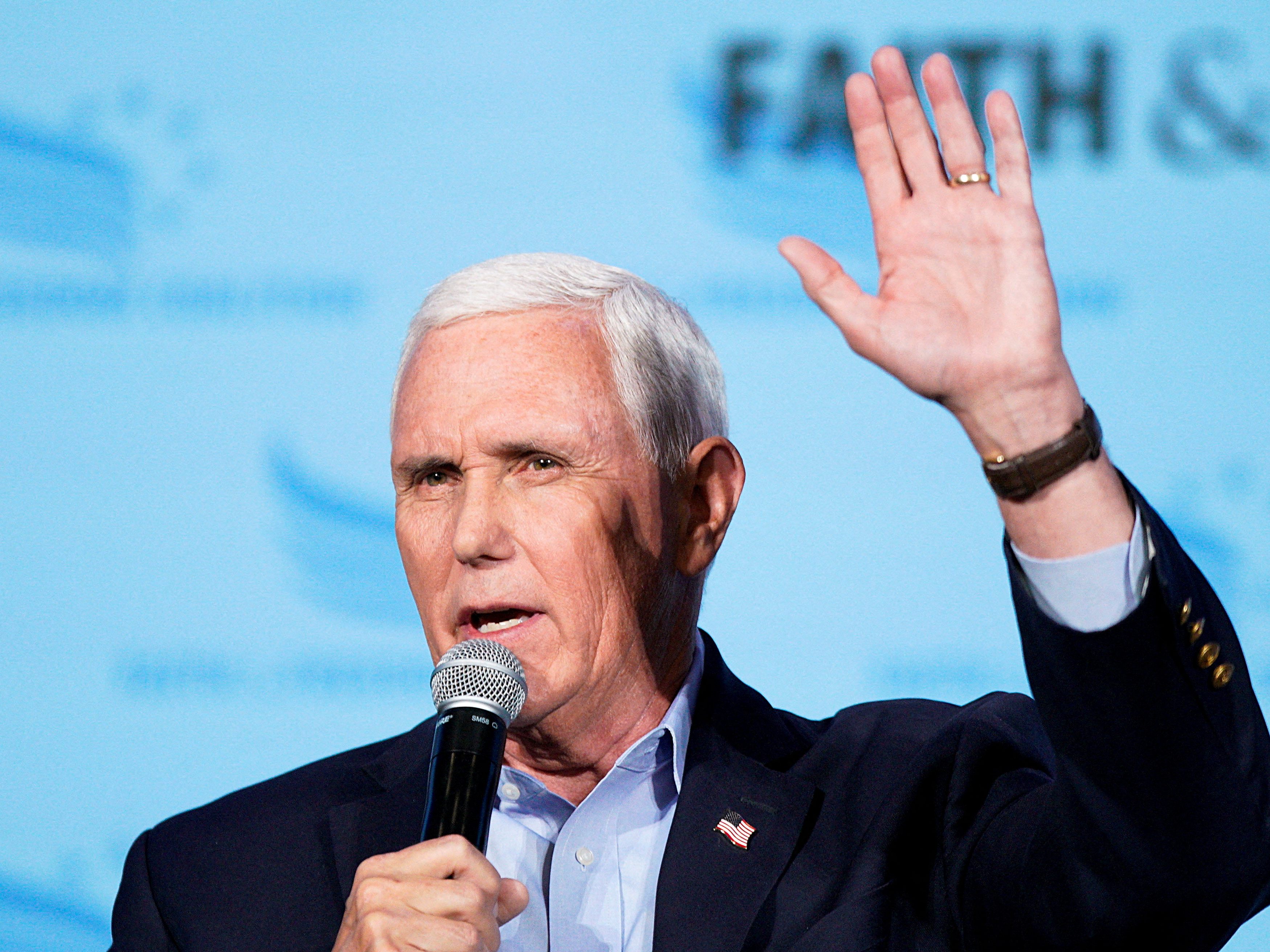 Mike Pence startet ins US-Präsidentschaftsrennen.
