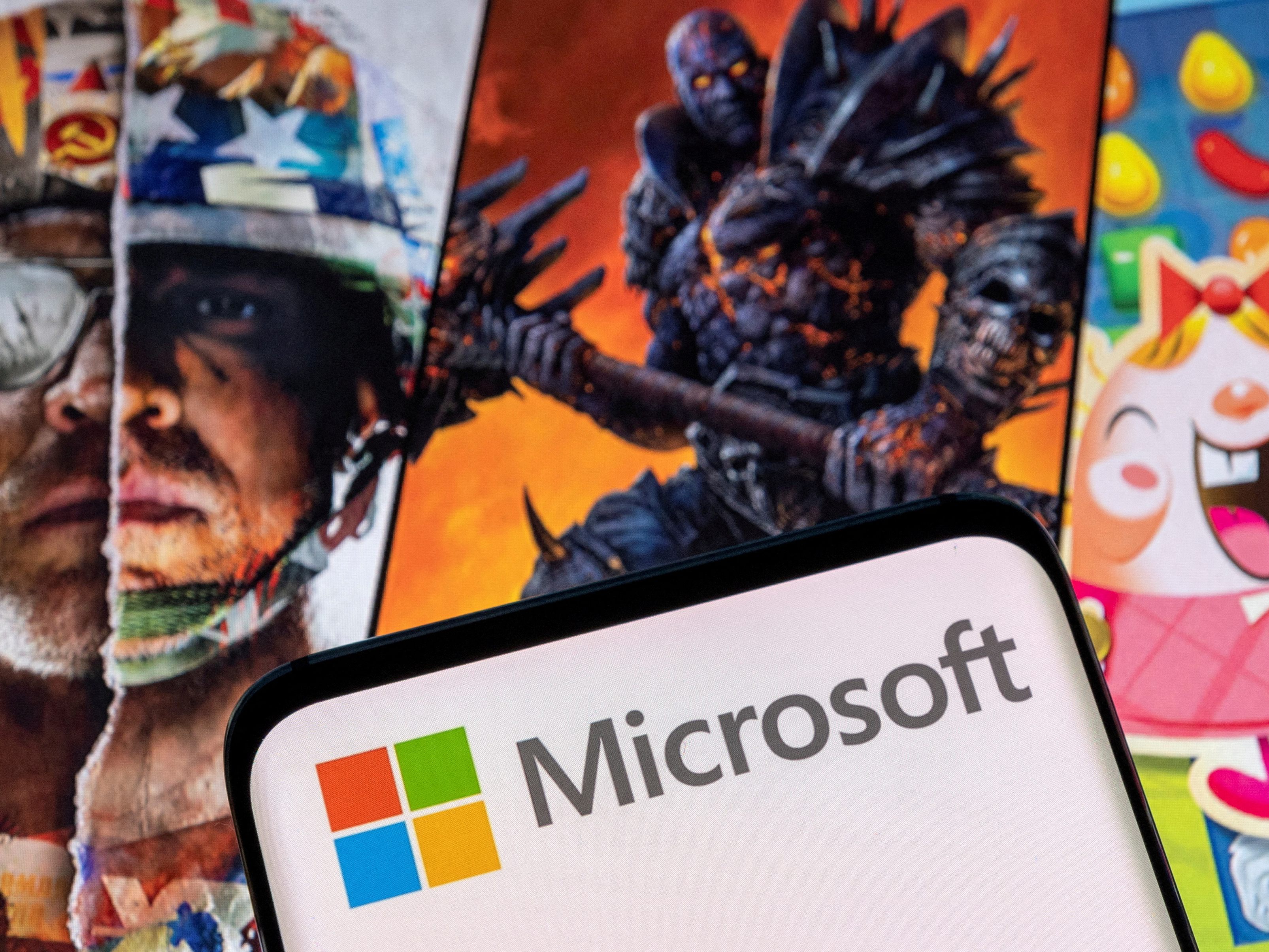 Vorläufiges "Game Over" für Microsofts Activision-Übernahme.