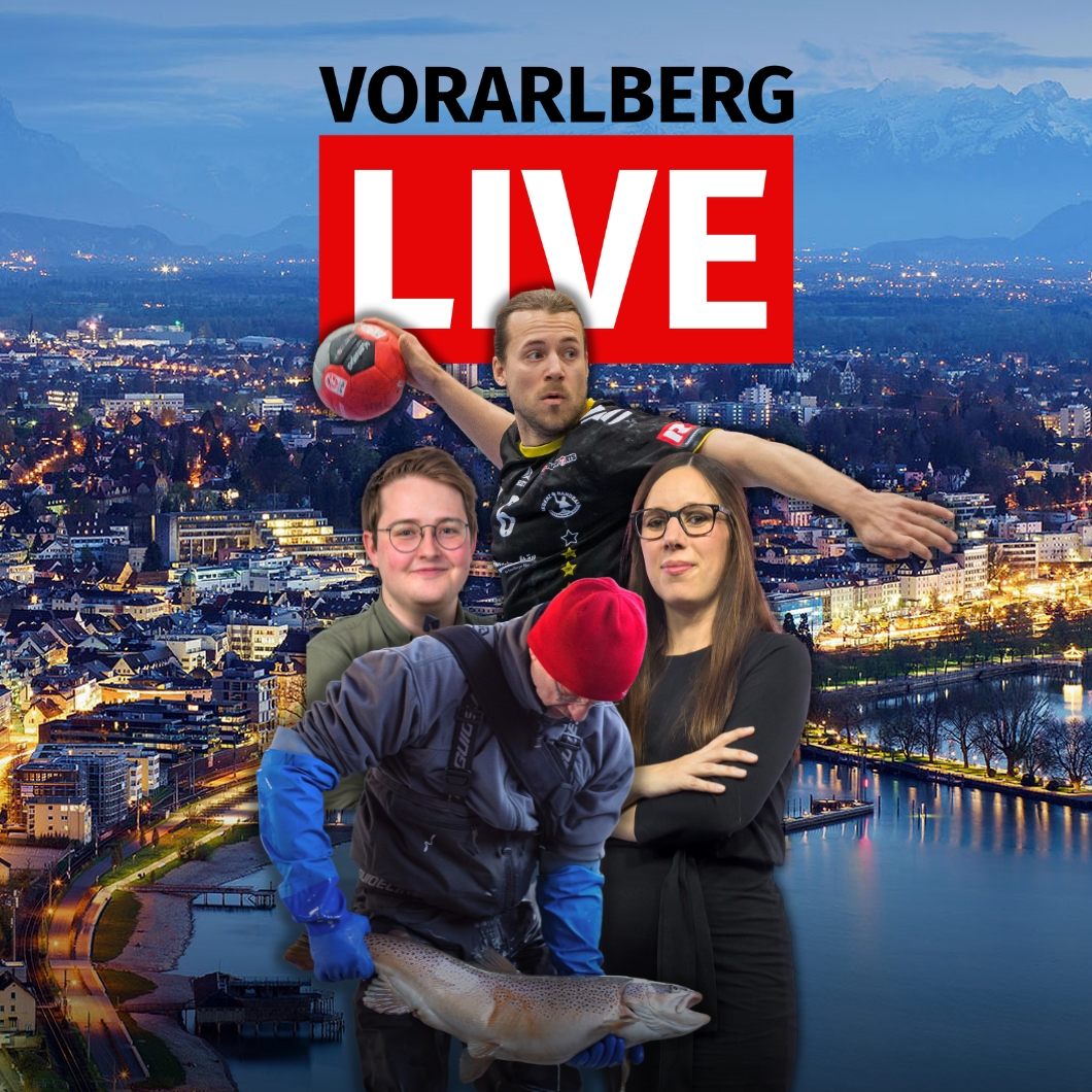 Am Freitag bei "Vorarlberg LIVE": Nikolaus Schotzko, Maximilian Werner und Lukas Frühstück.