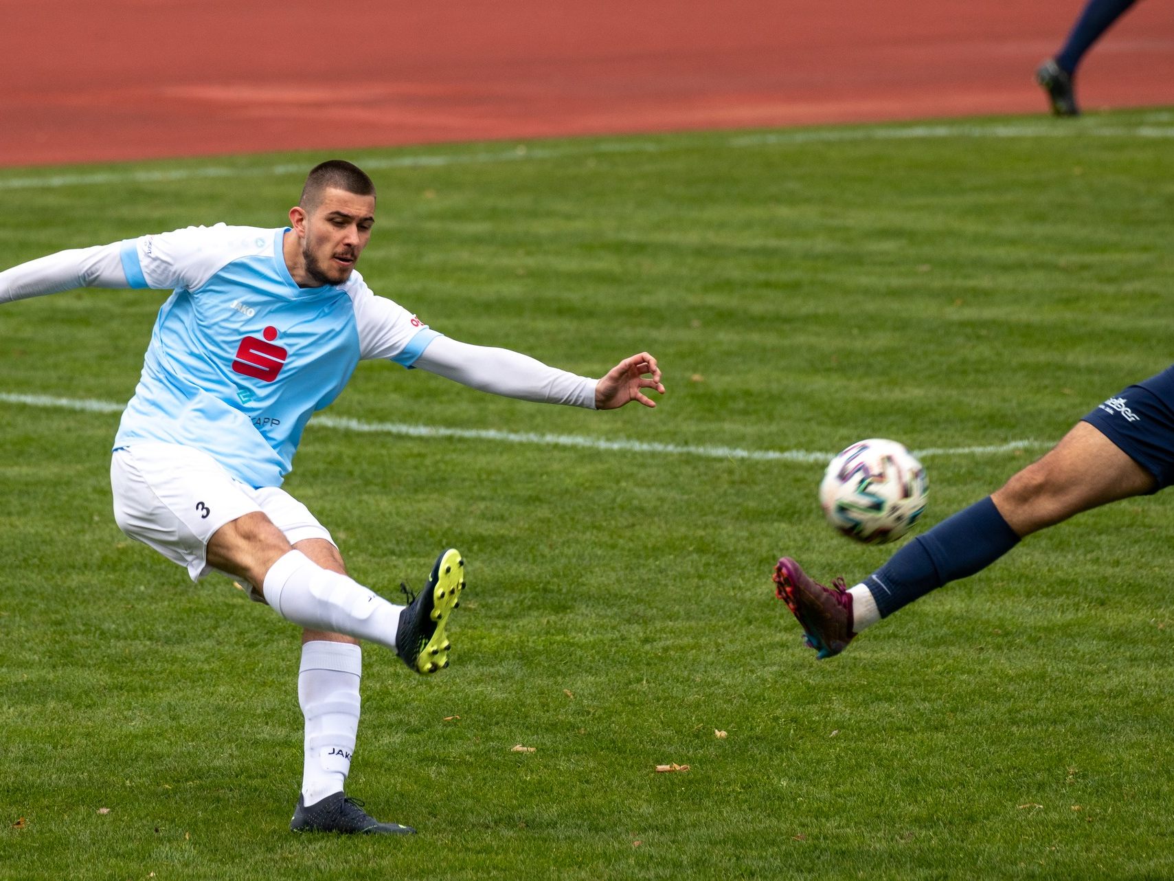 Marko Coric & Co. wollen mit einem Sieg im Derby gegen Brederis die Meisterschaft eintüten.