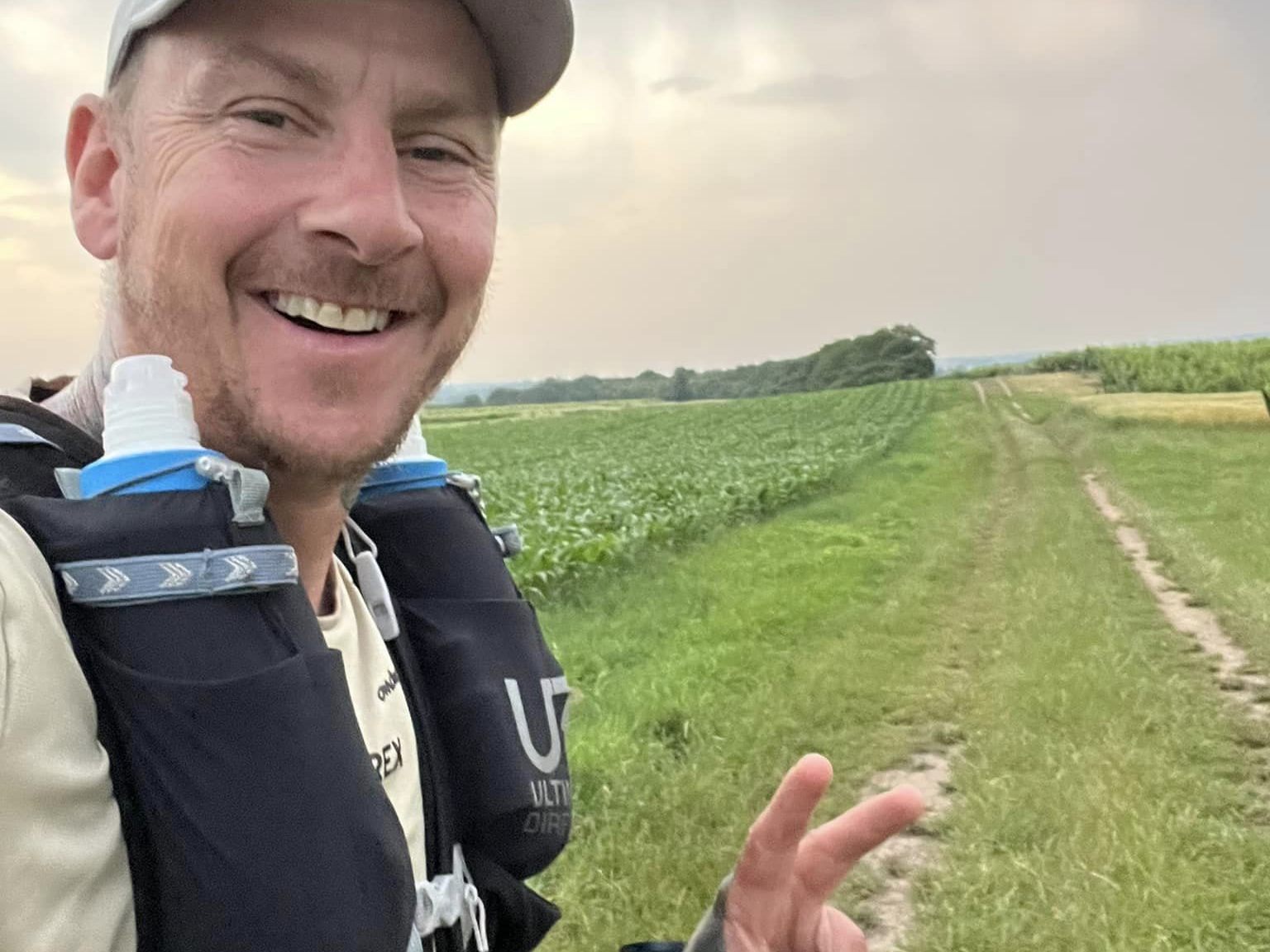 Ropin startete am 1. Juni in der Nähe von Salzburg.