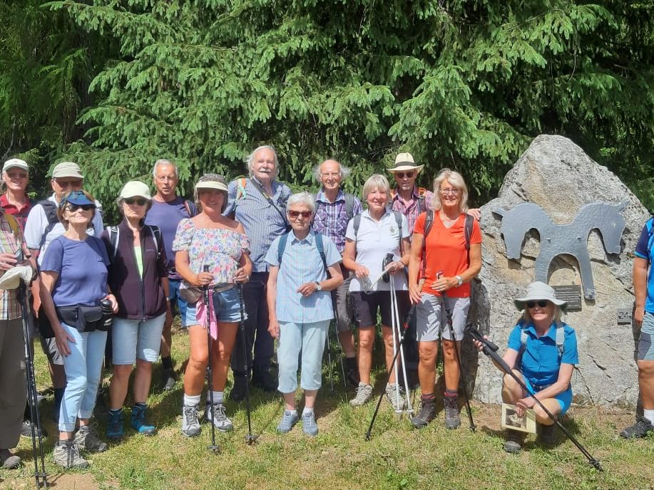 Besuch der Steinkreise auf der Tschengla
