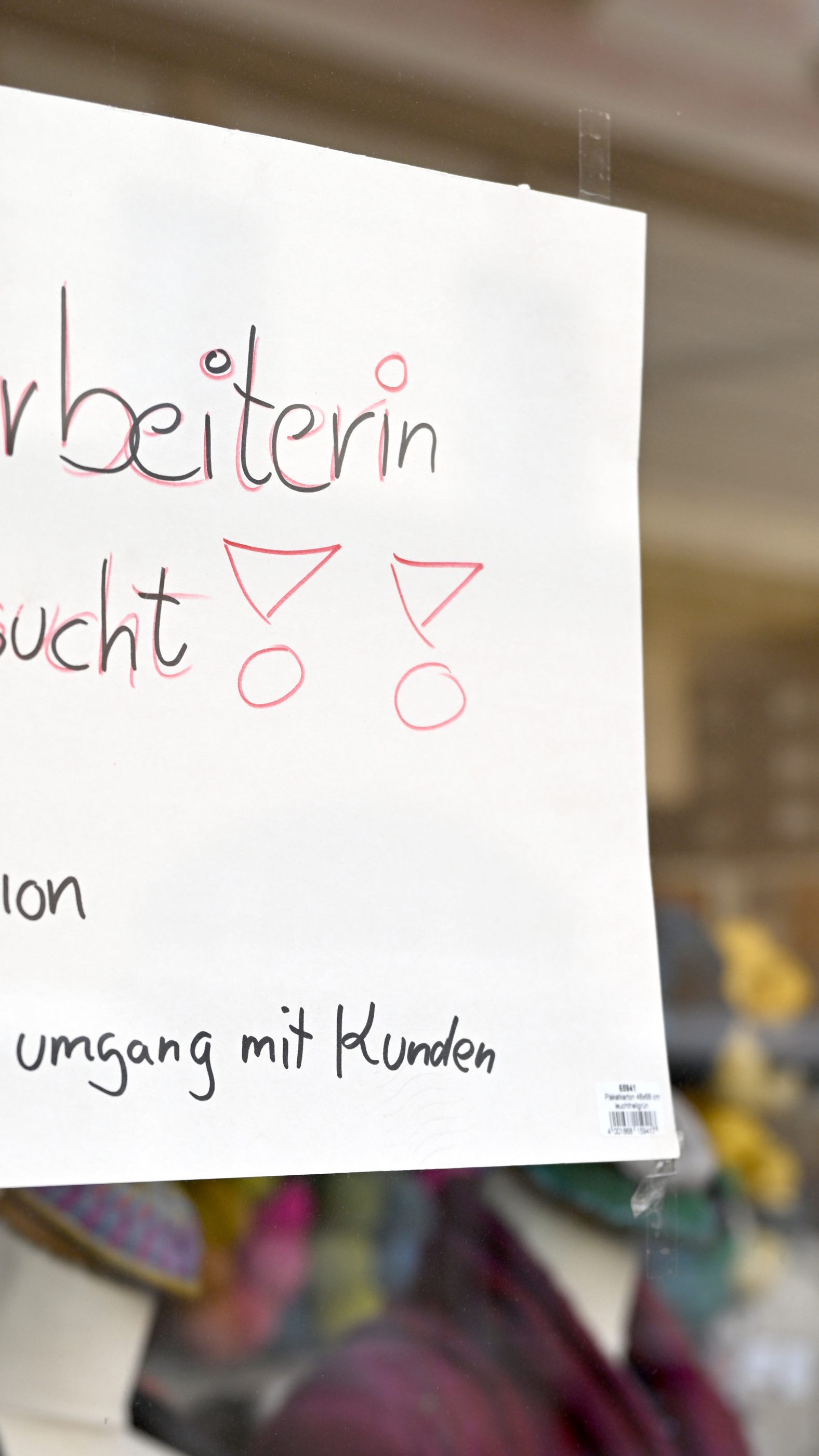 58 Prozent der Betriebe sind laut Umfrage von Arbeitskräftemangel belastet.