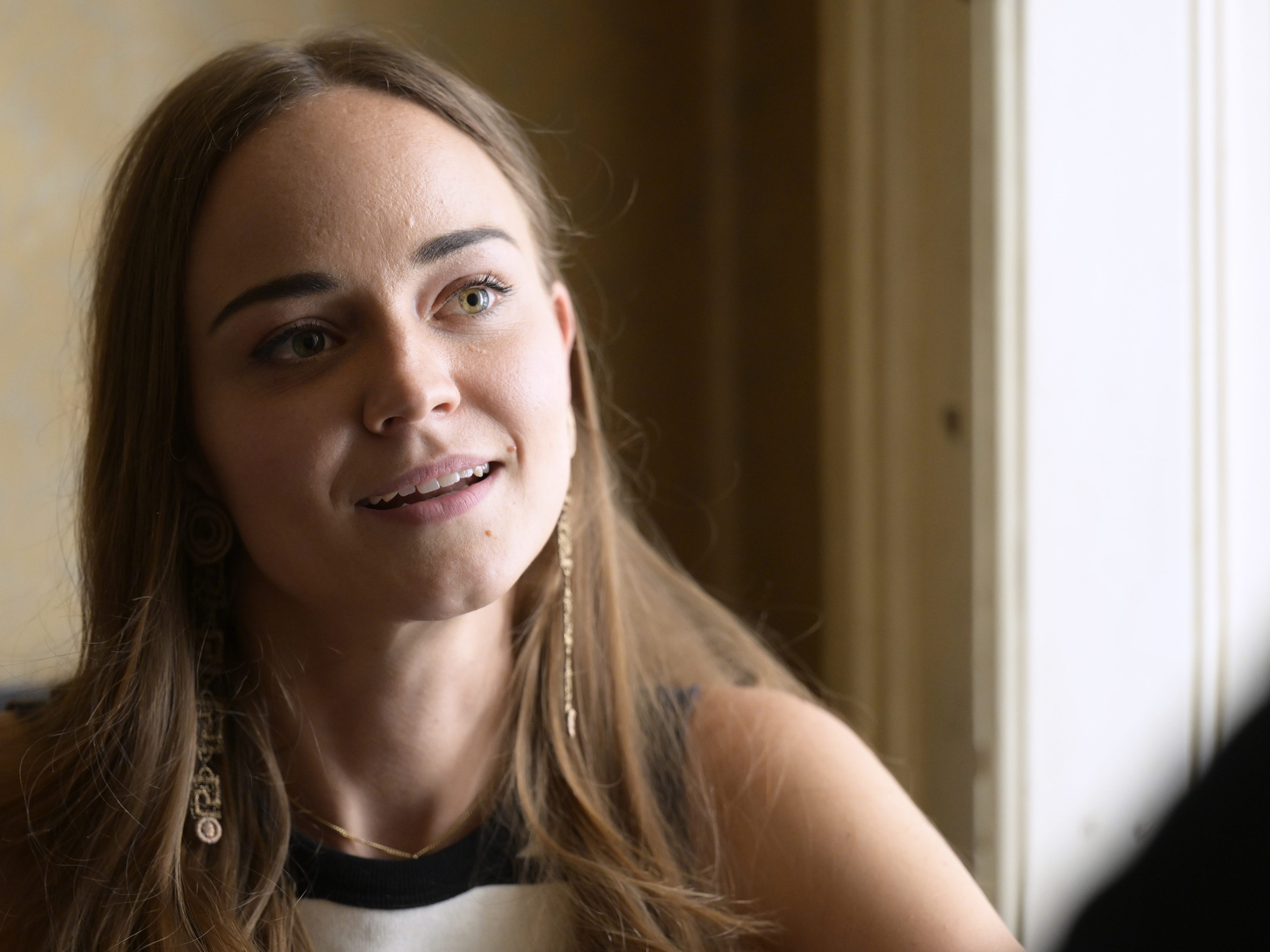 Laura Bilgeri im Interview.