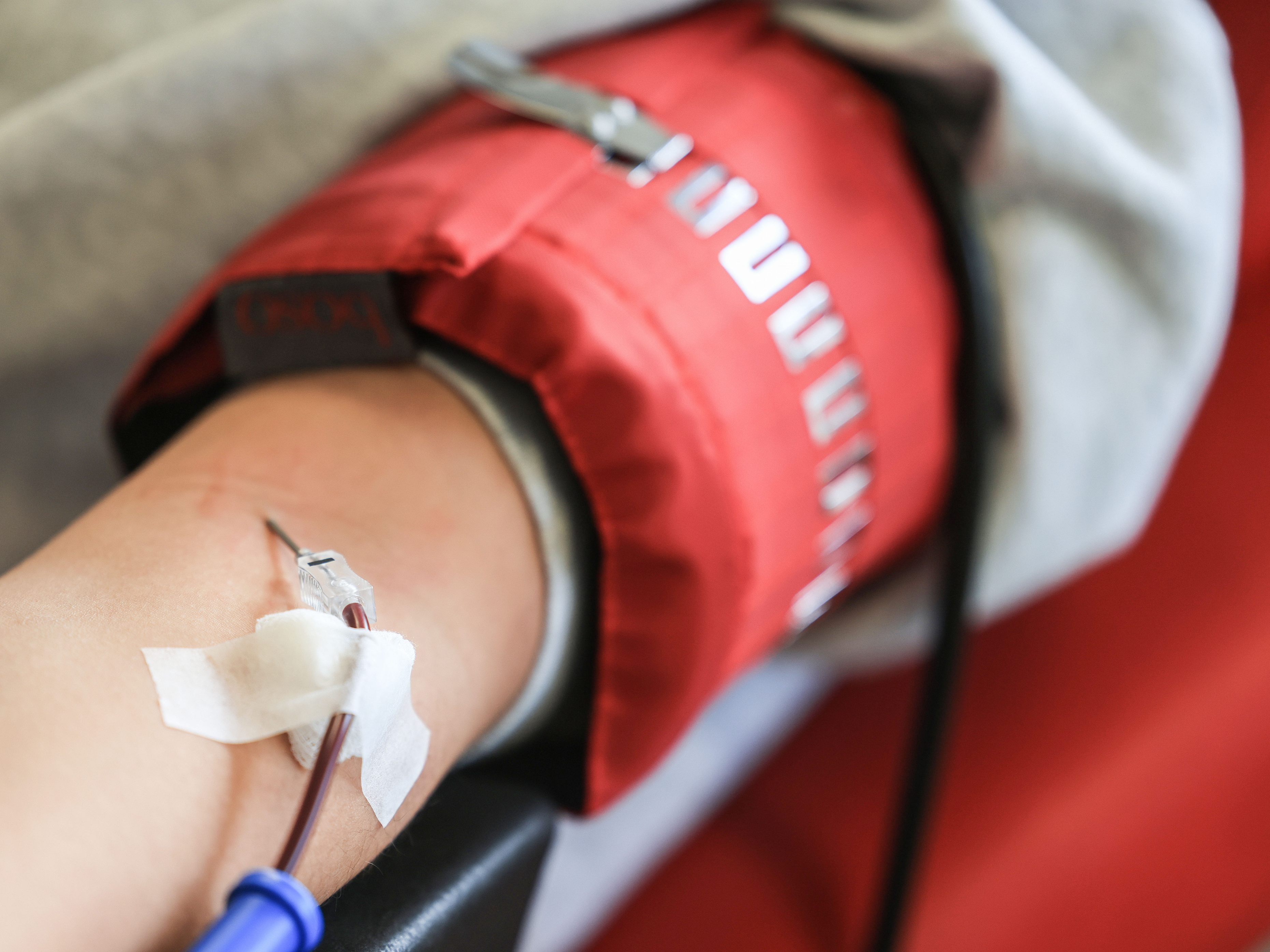 Die Anzahl der Blutspenden ist immer noch rückläufig.