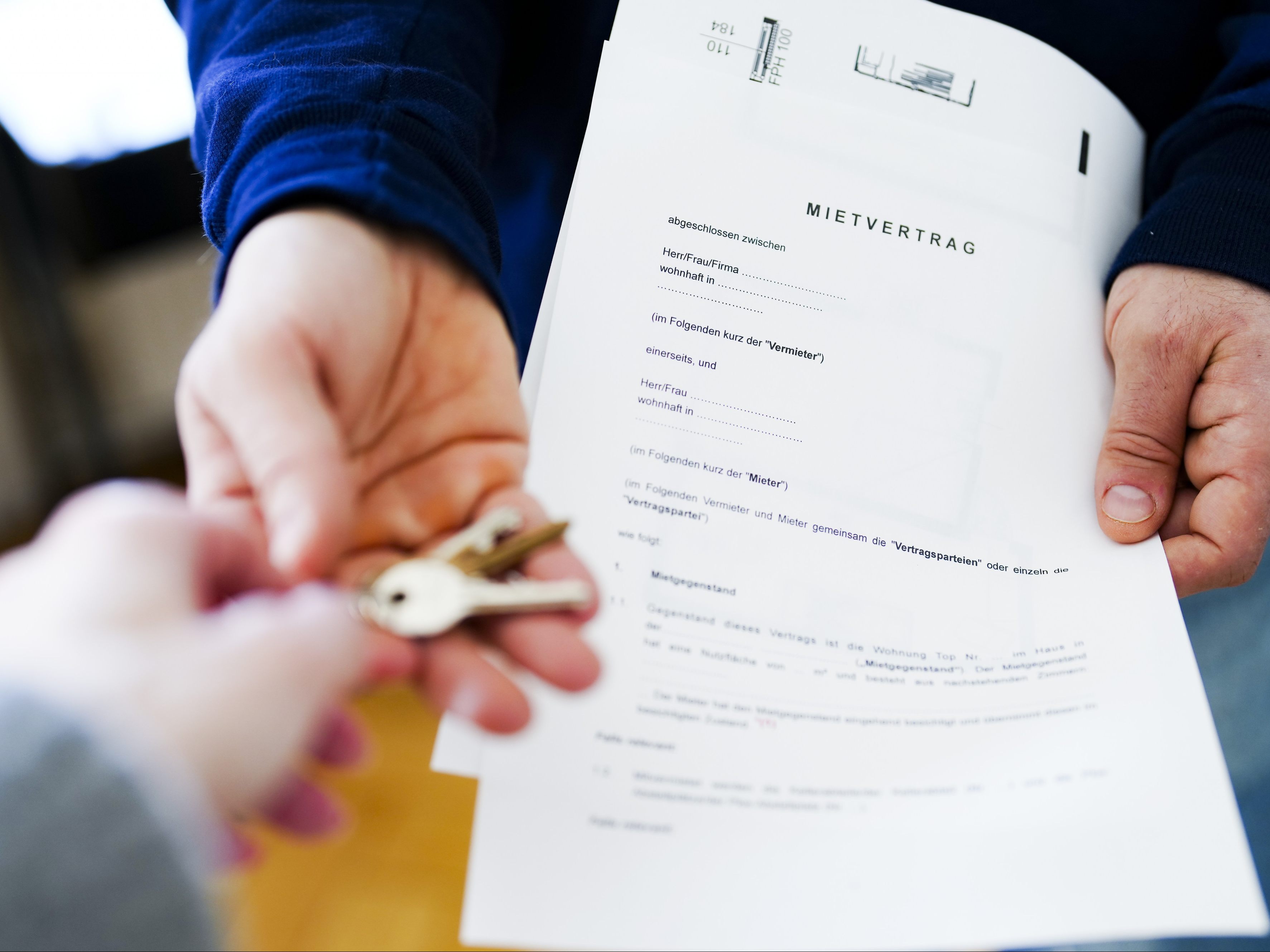 Studie zeigt Diskriminierung bei am Wohnungsmarkt auf.