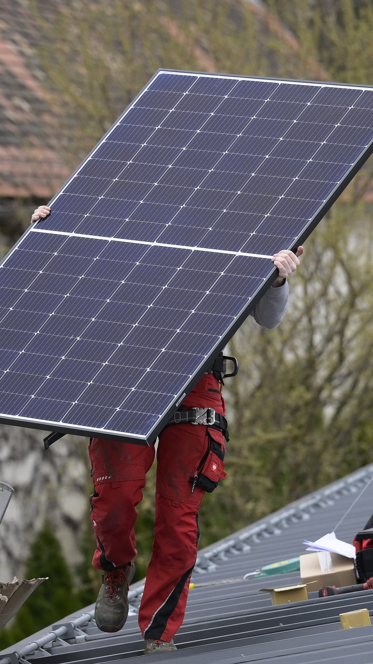 106 Mio. Euro stehen für die Förderung von PV-Anlagen zur Verfügung.