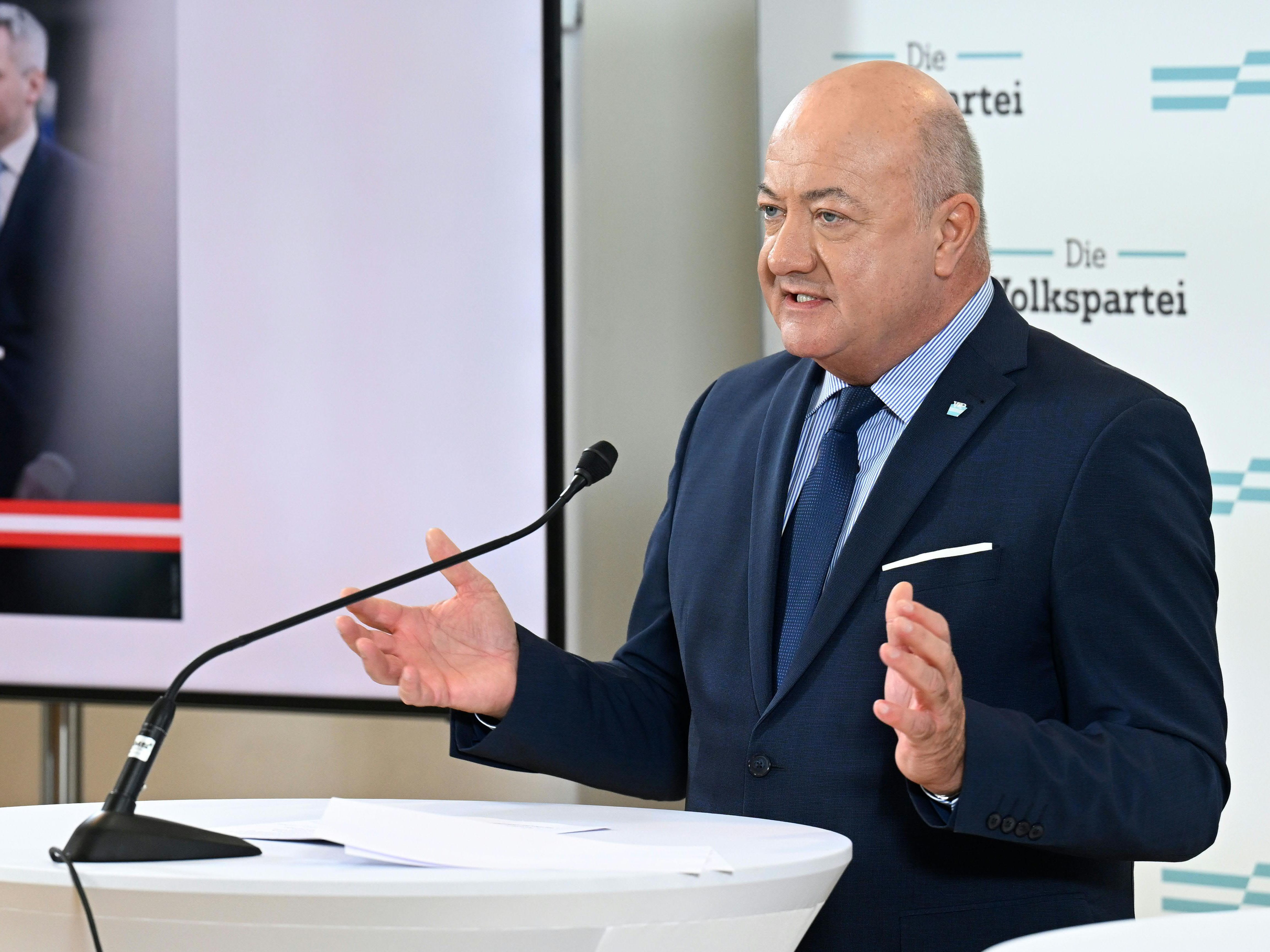 ÖVP-Generalsekretär Christian Stocker