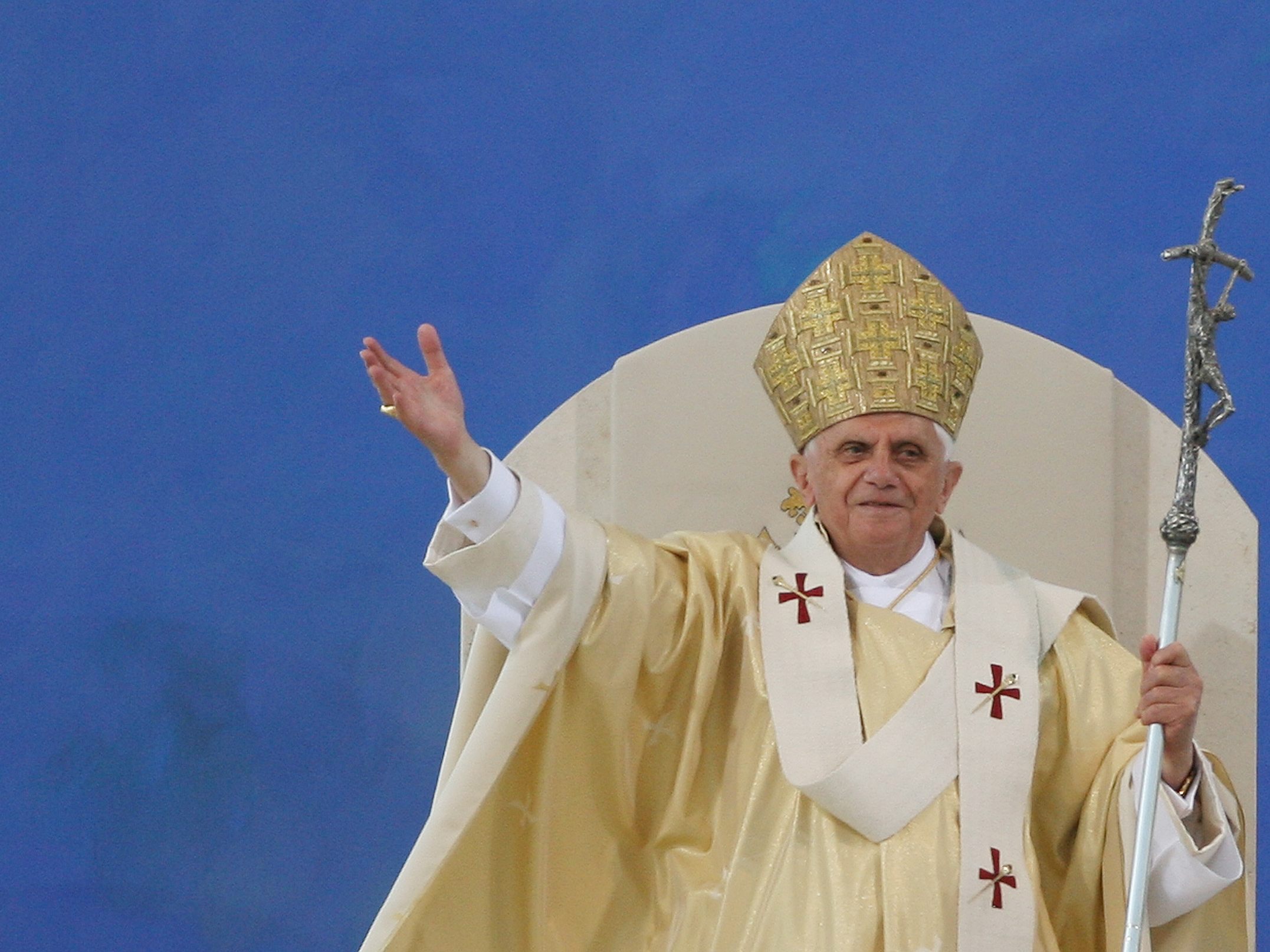 Der frühere Papst Benedikt XVI. Der frühere Papst Benedikt XVI.