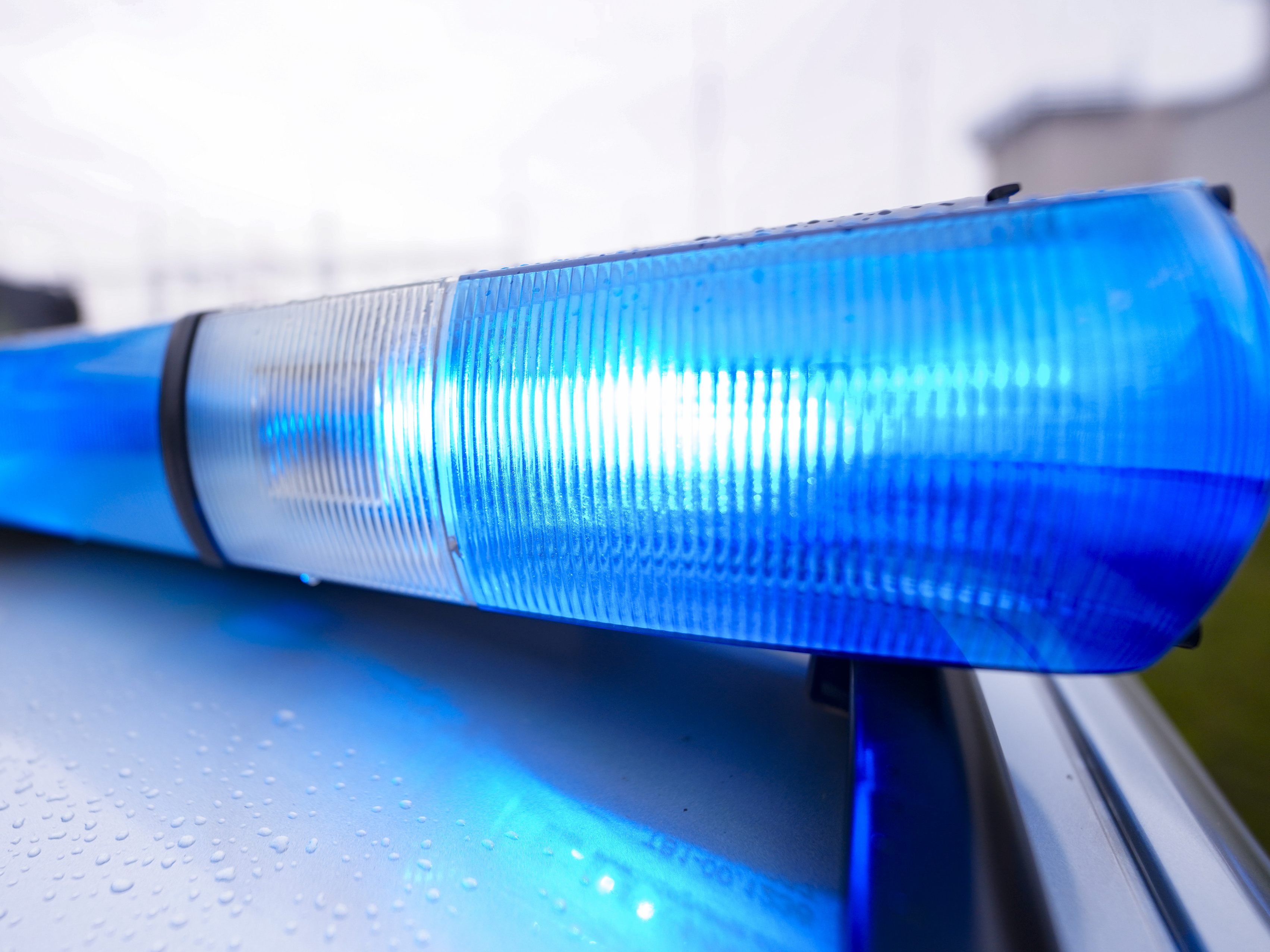 Die Polizei hat ein Schlepperfahrzeug im Bezirk Baden gestoppt.