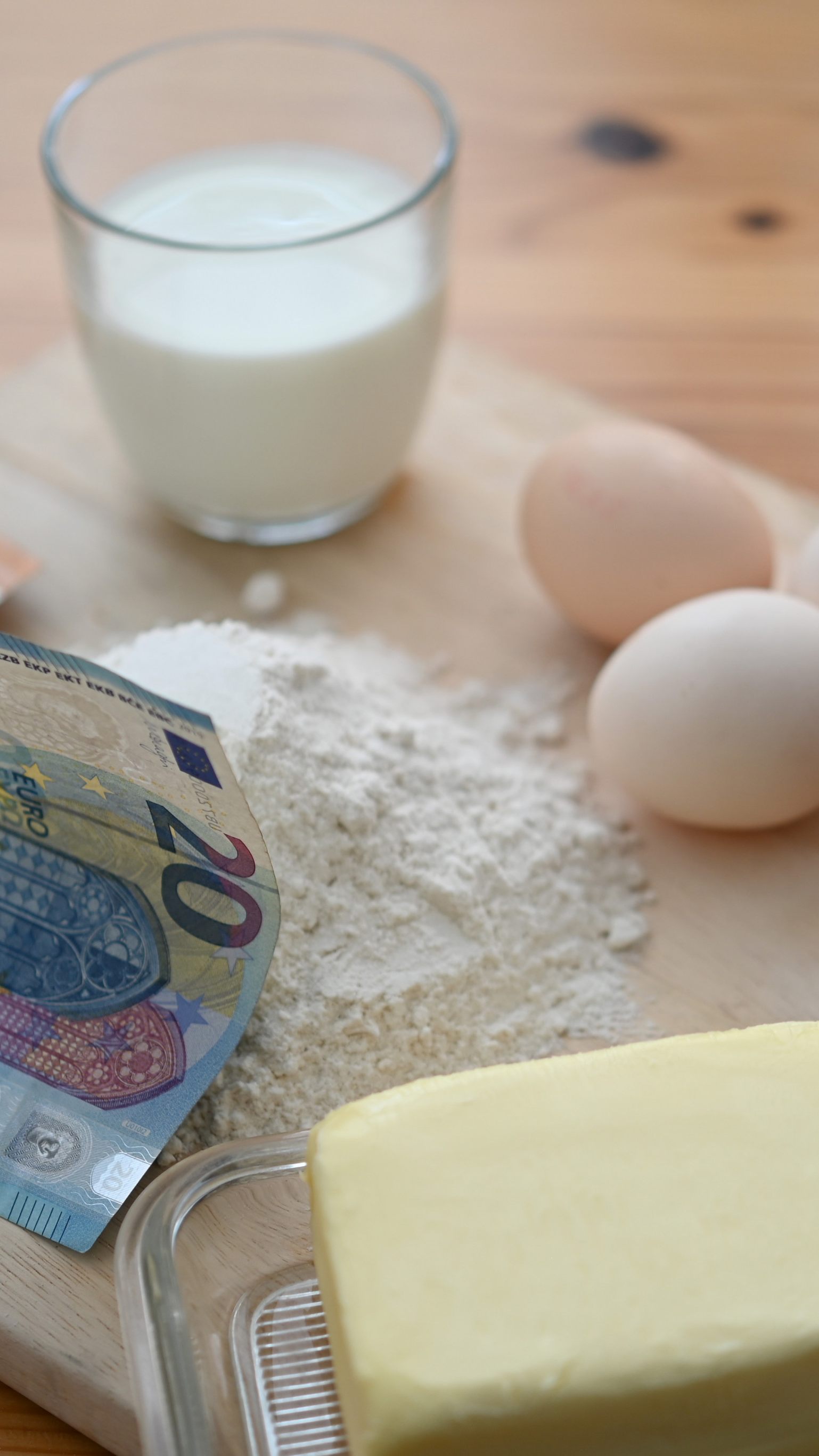 Die Teuerung bei Lebensmitteln ist weiter hoch.