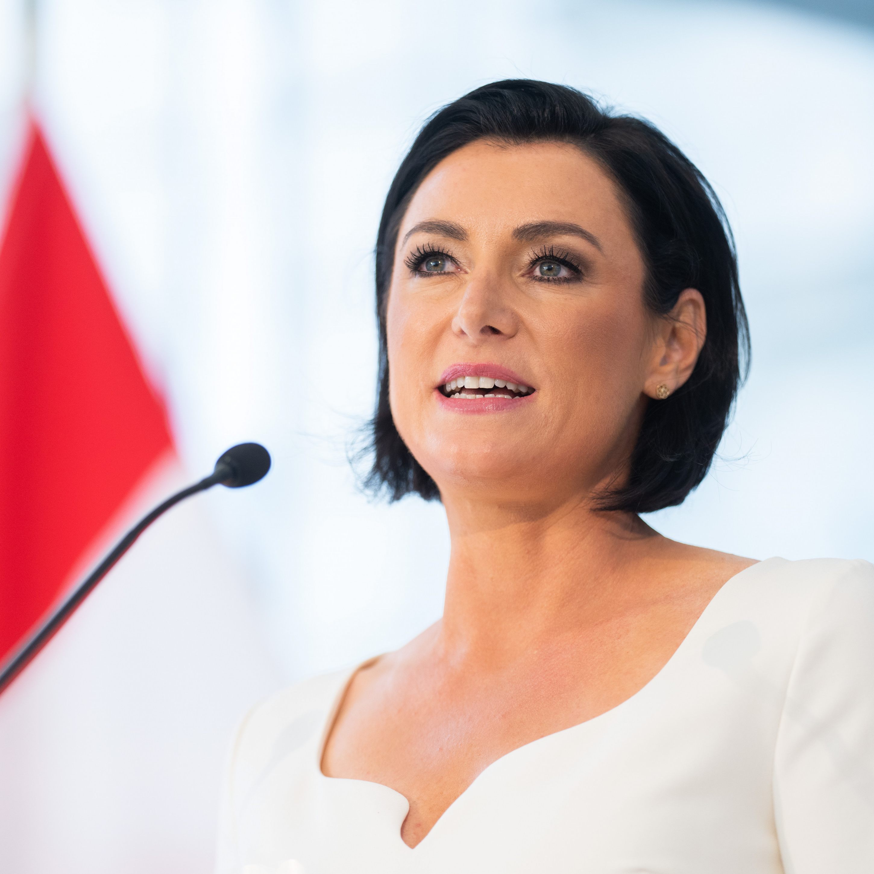 Köstinger war in der Vergangenheit Landwirtschafts- und Tourismusministerin.