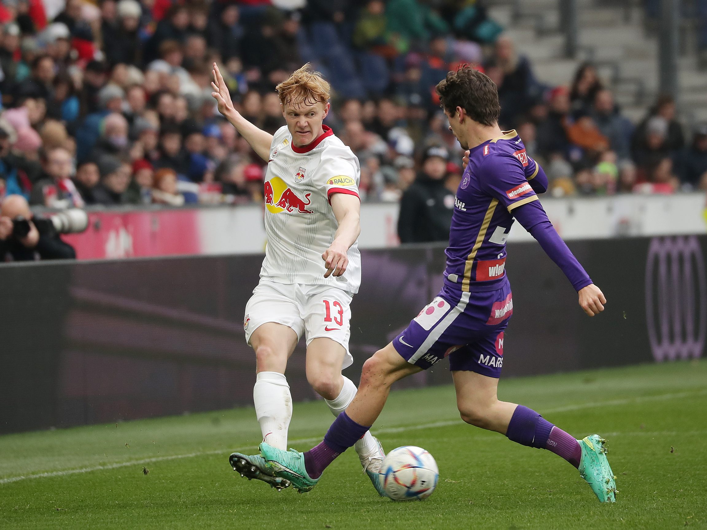 LIVE-Ticker zum Spiel Austria Wien gegen Red Bull Salzburg ab 17.00 Uhr.