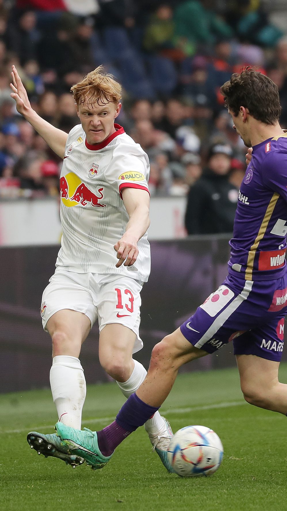 LIVE-Ticker zum Spiel Austria Wien gegen Red Bull Salzburg ab 17.00 Uhr.