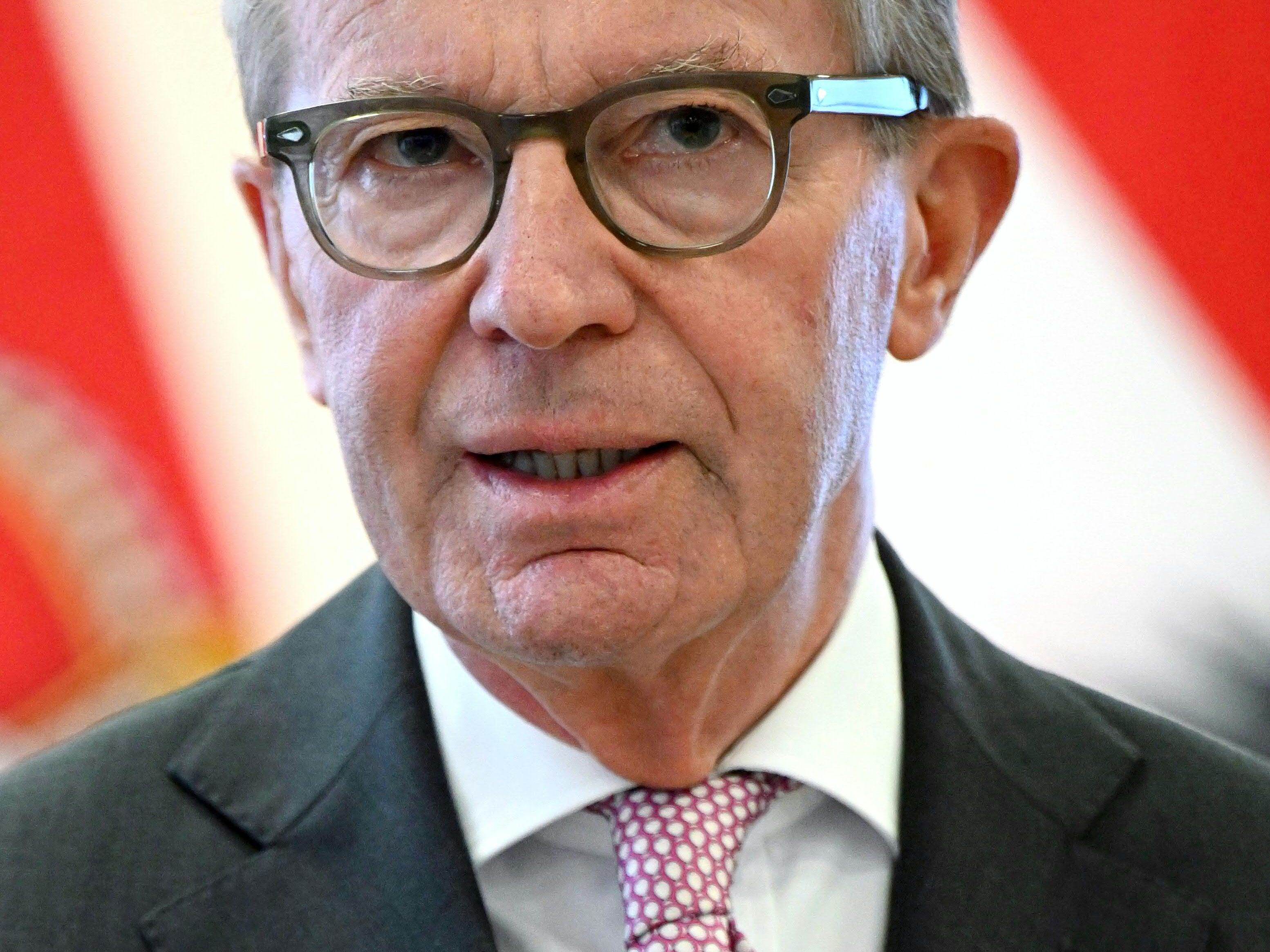 Haslauer wieder zu Salzburgs Landeshauptmann gewählt.