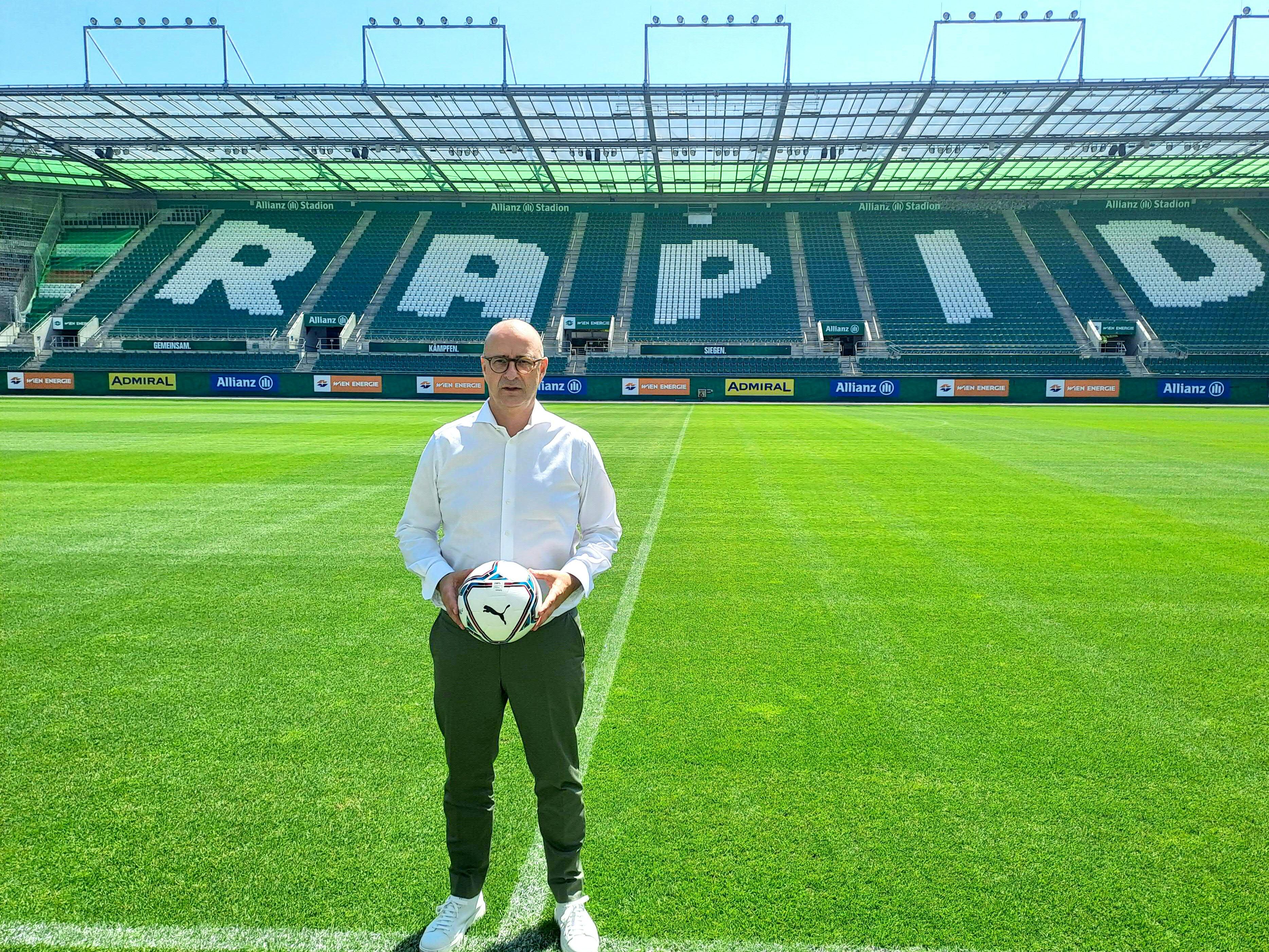 Rapids neuer Geschäftsführer Wirtschaft heißt Marcus Knipping. Rapids neuer Geschäftsführer Wirtschaft heißt Marcus Knipping.